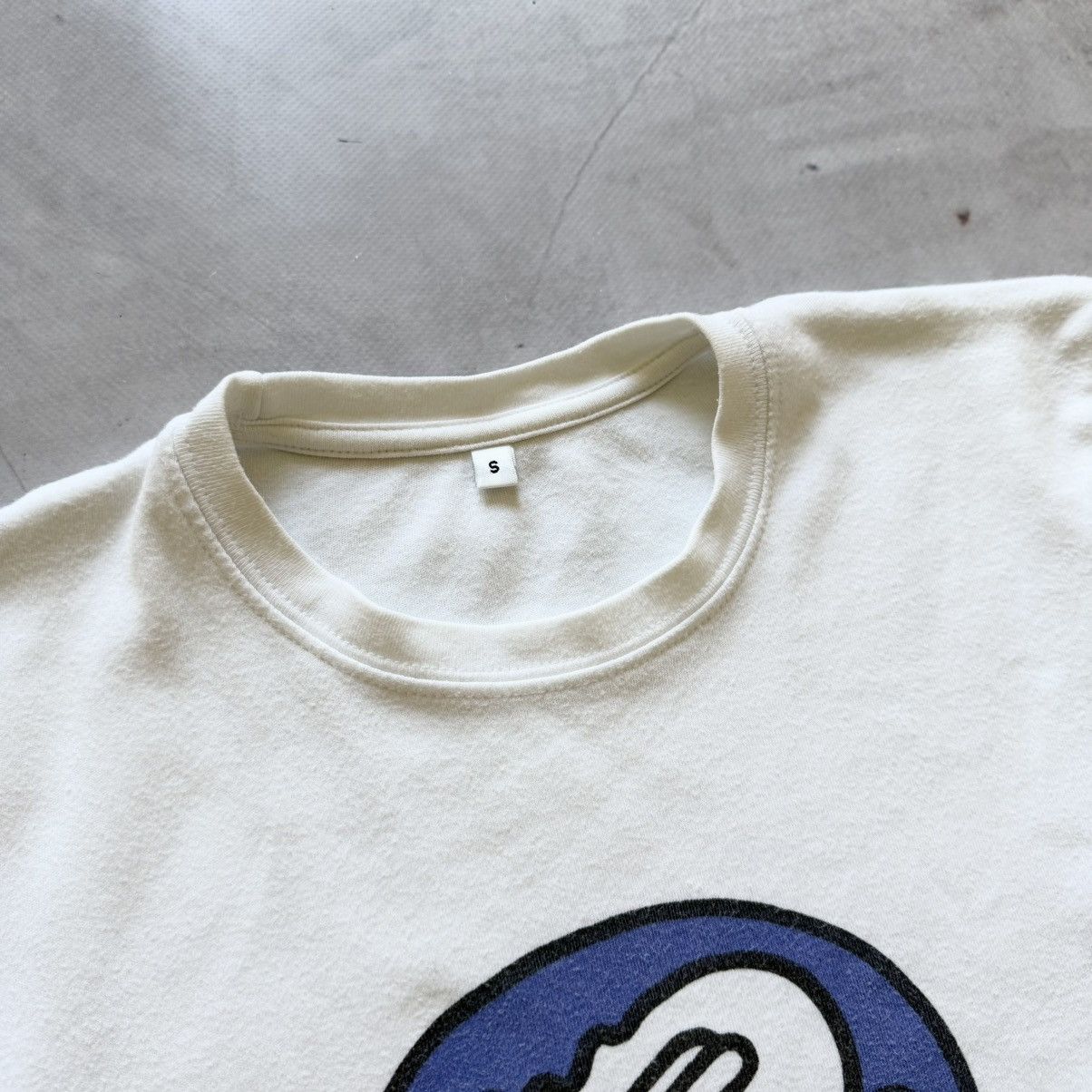 Hysteric Glamour Cute Surf Bunny Y2K SWAG T Shirt Miss Sixty Style Size S / US 4 / IT 40 - 3 Thumbnail