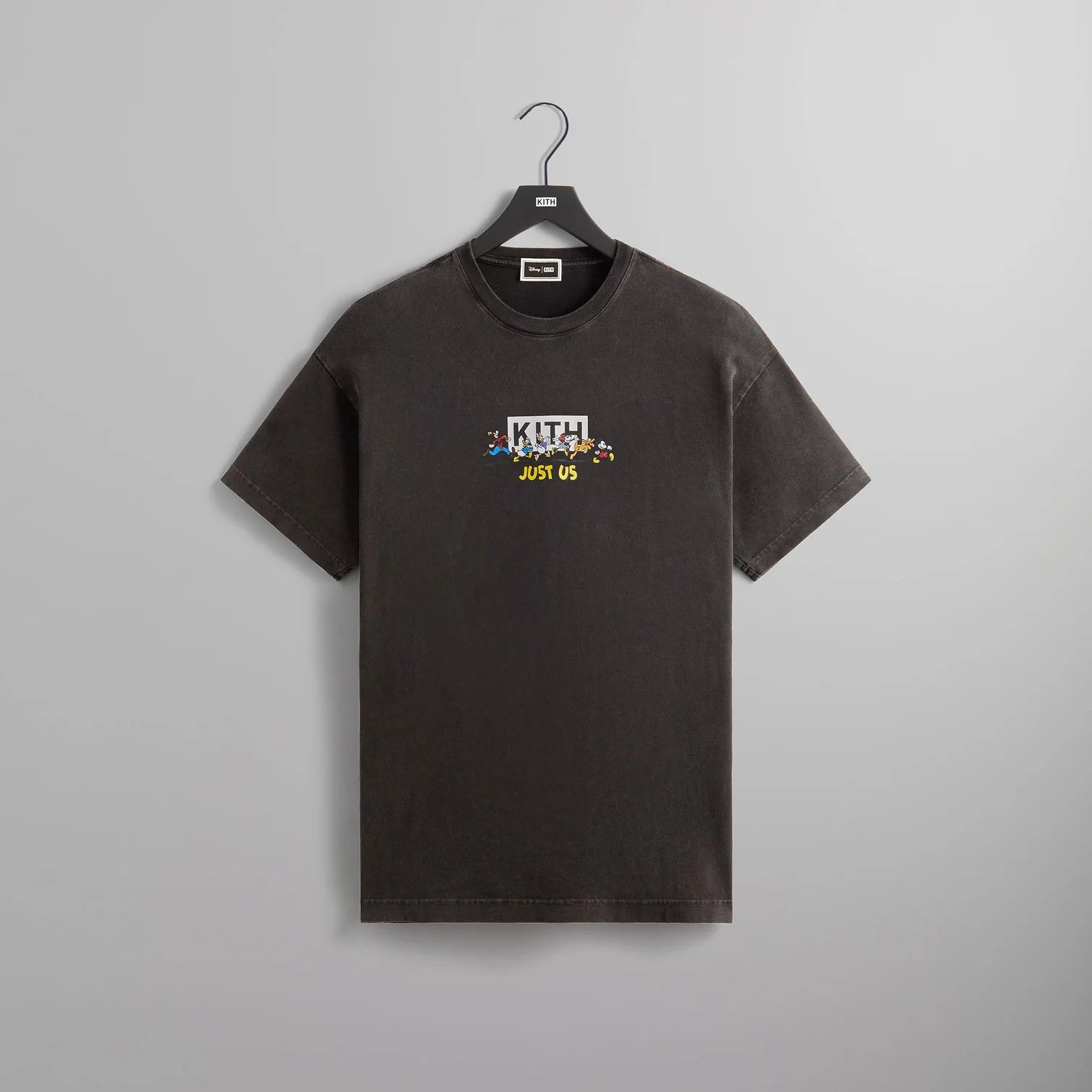 Kith Kith x Disney Just Us T Shirt Washed Black XS Grailed