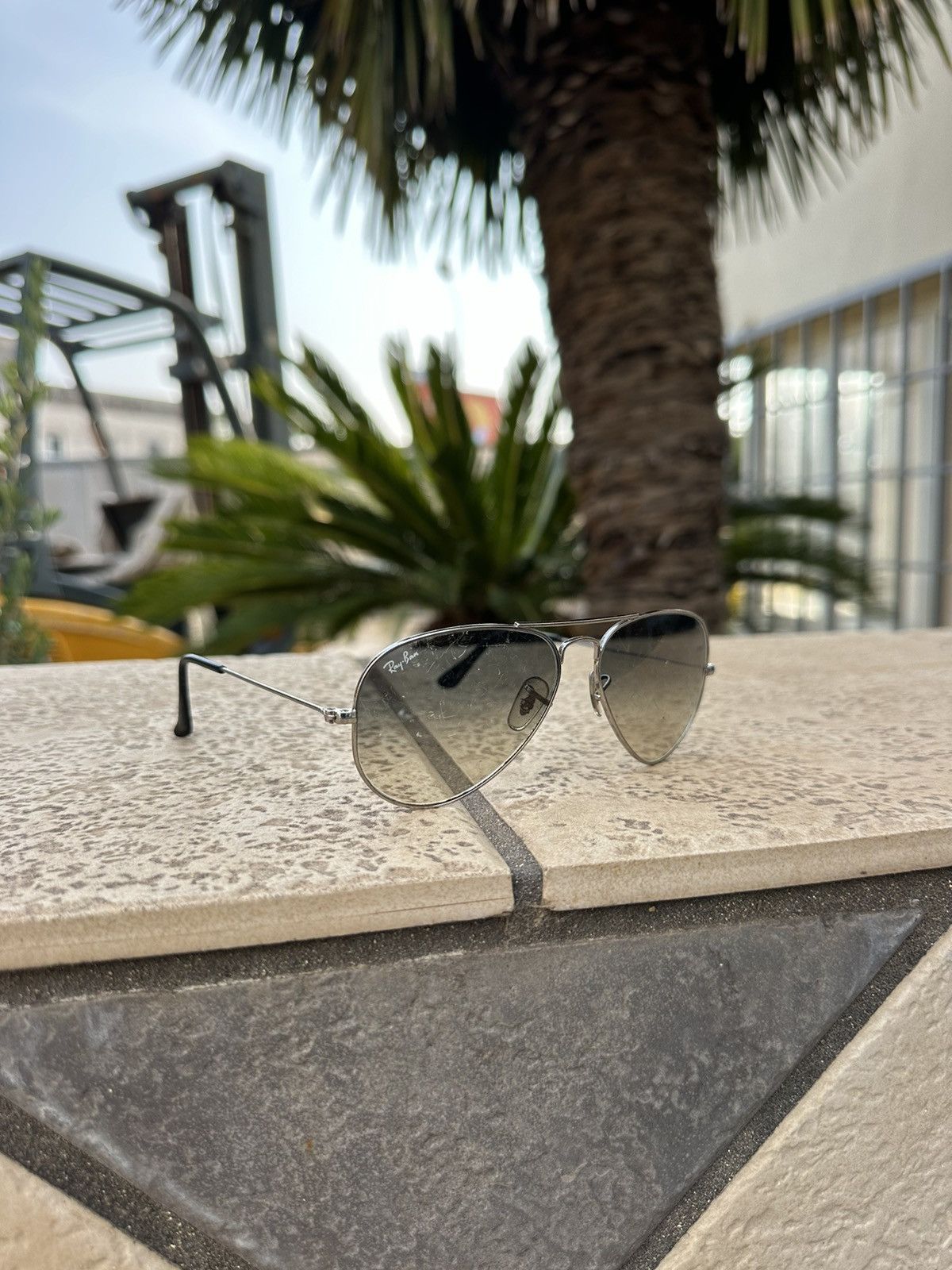 RayBan RayBan Sunglasses Silver Size ONE SIZE - 1 Thumbnail