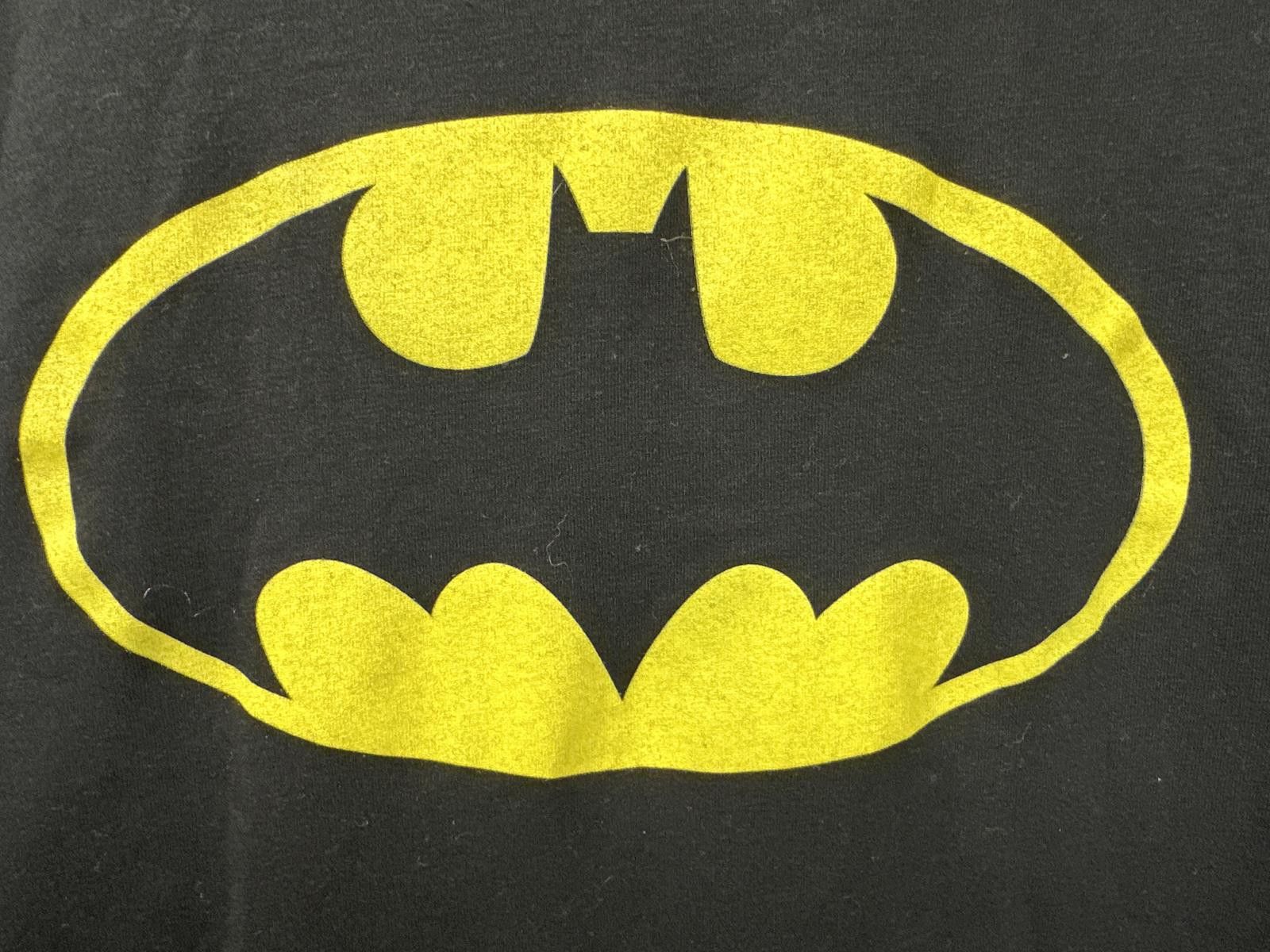 DC Comics Batman Christmas Graphic Tee - Fun Holiday Design Size US XL / EU 56 / 4 - 2 Thumbnail