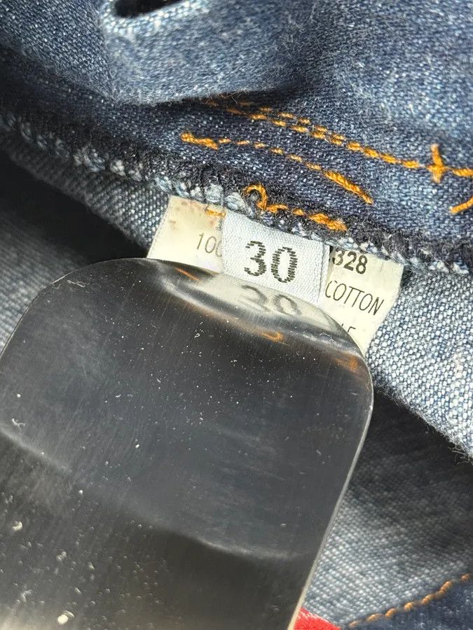 Daniele Alessandrini Daniele Alessandrini Blue Multi-Pocket Cargo Jeans Size US 32 / EU 48 - 12 Thumbnail