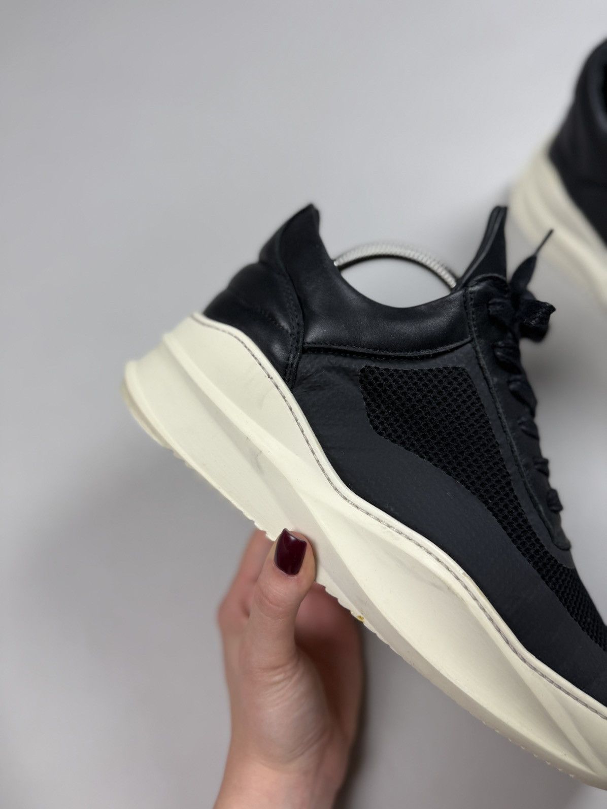 Filling Pieces Filling Pieces Men’s Low Top Sneakers Shoes Size EU 42 US 9 Size US 9 / EU 42 - 6 Thumbnail
