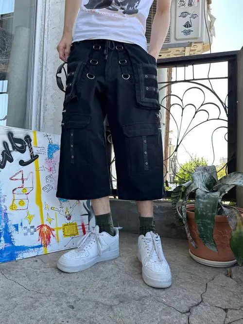 Japanese Brand Vintage Bondage Shorts Tripp NYC Archival
