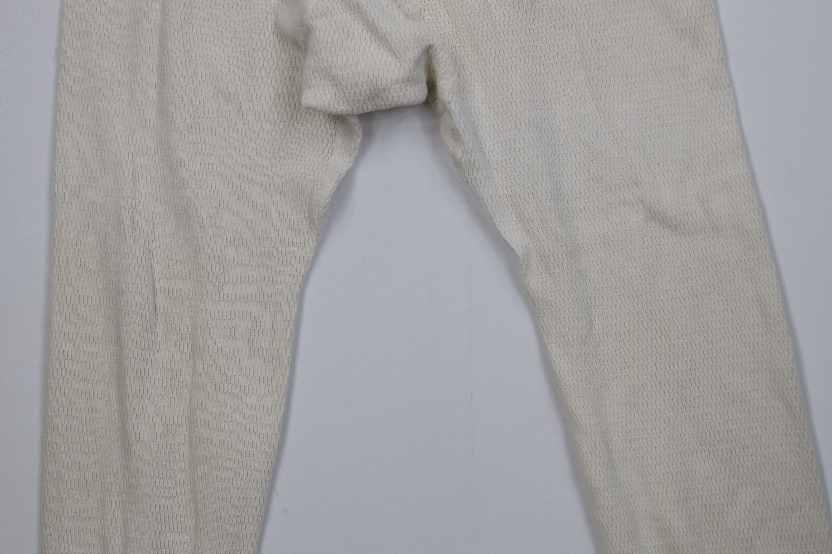 Vintage Vintage 50s Streetwear Waffle Knit Base Layer Pants USA Size US 38 / EU 54 - 10 Thumbnail