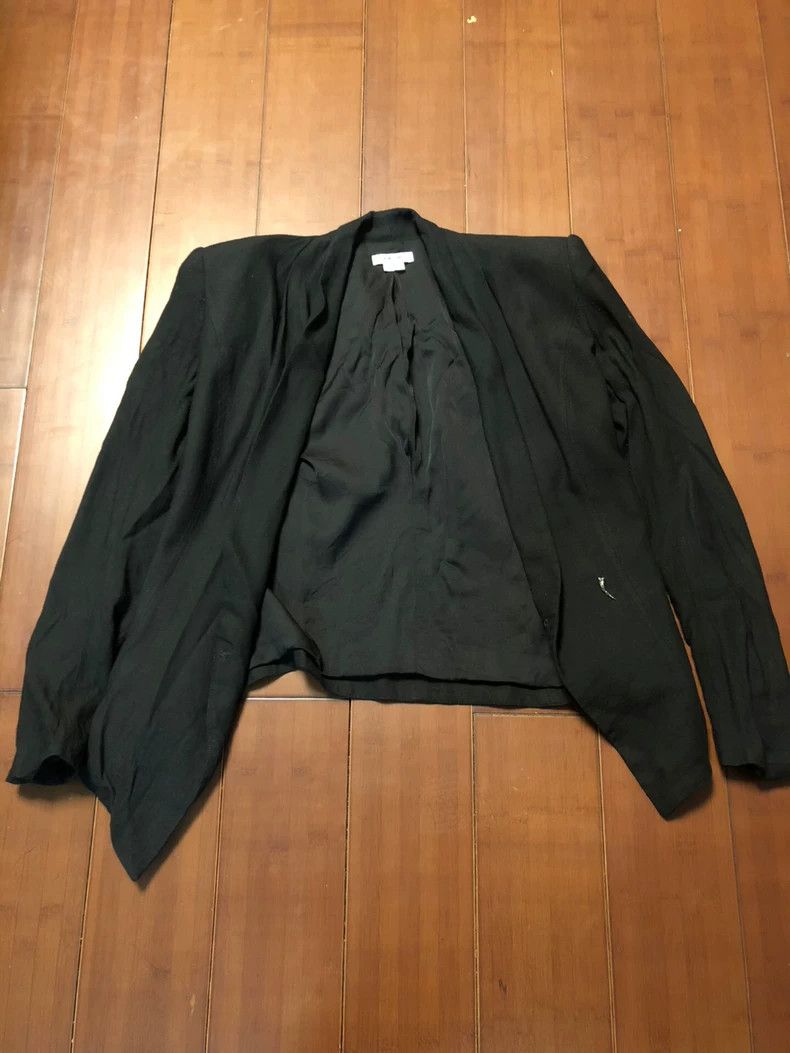 Helmut Lang HELMUT LANG size2 Straight shoulder slim waist coat Size M / US 6-8 / IT 42-44 - 2 Thumbnail