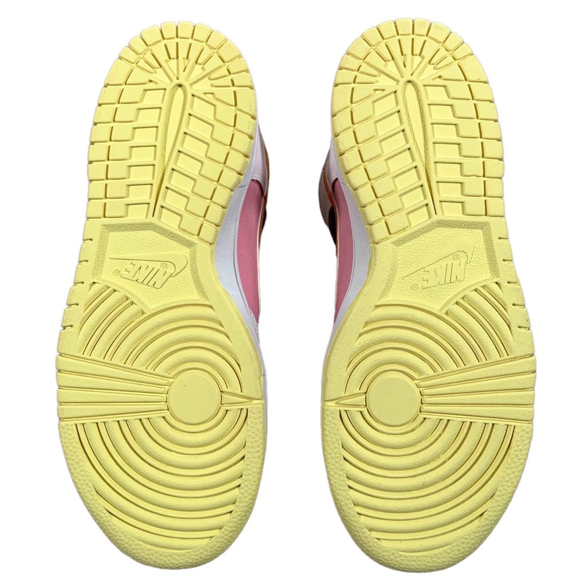 Nike Nike Dunk High Easter Egg Perfect Pink Lemon 2009 Sneakers Size US 5 / EU 37 - 6 Thumbnail