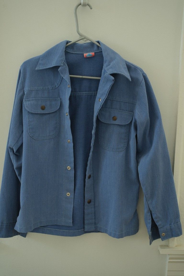 Vintage Vintage Shirt Size US S / EU 44-46 / 1 - 1 Thumbnail