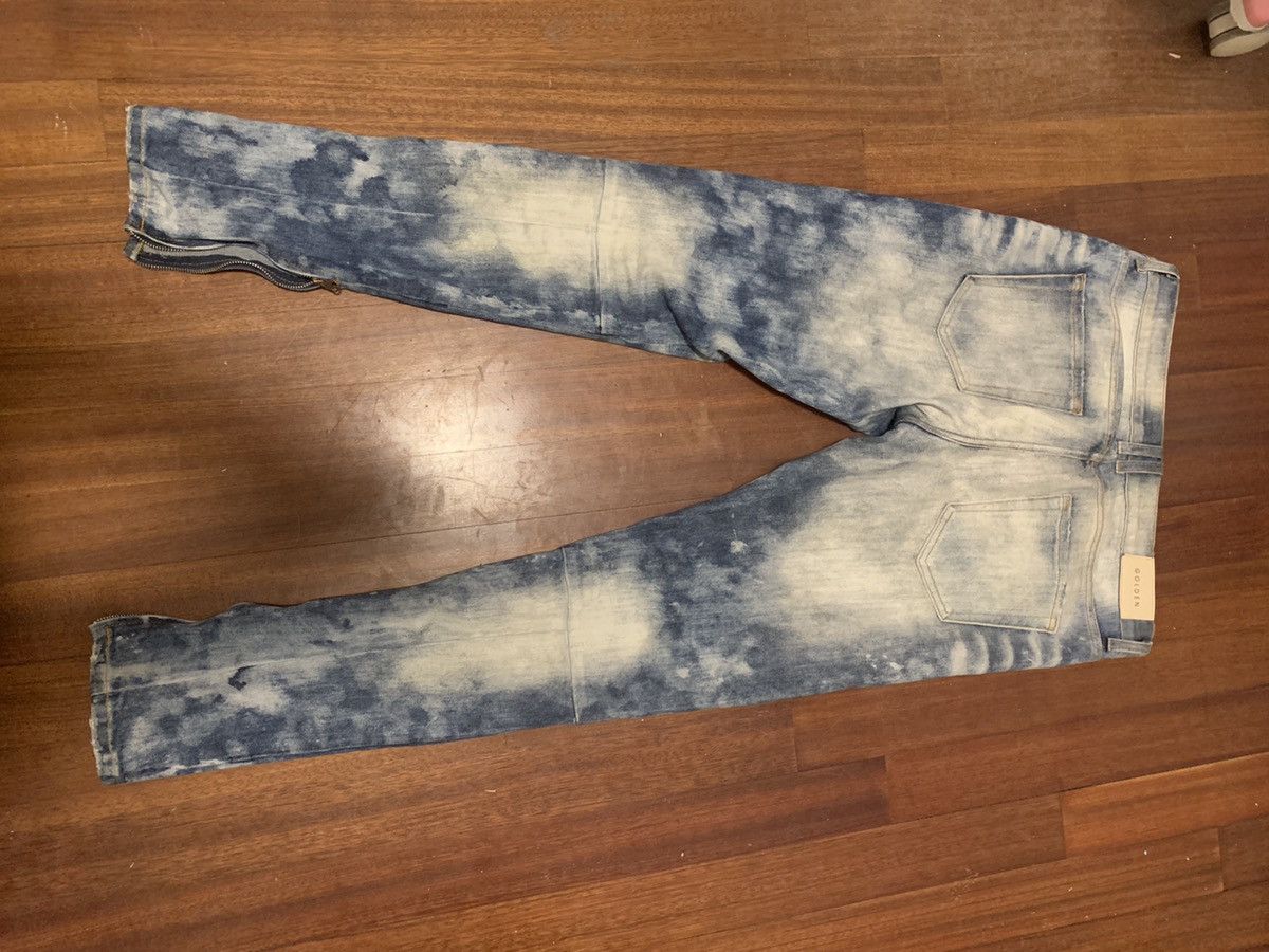 Vintage Golden jeans zipper flared mens denim Size US 34 / EU 50 - 7 Thumbnail