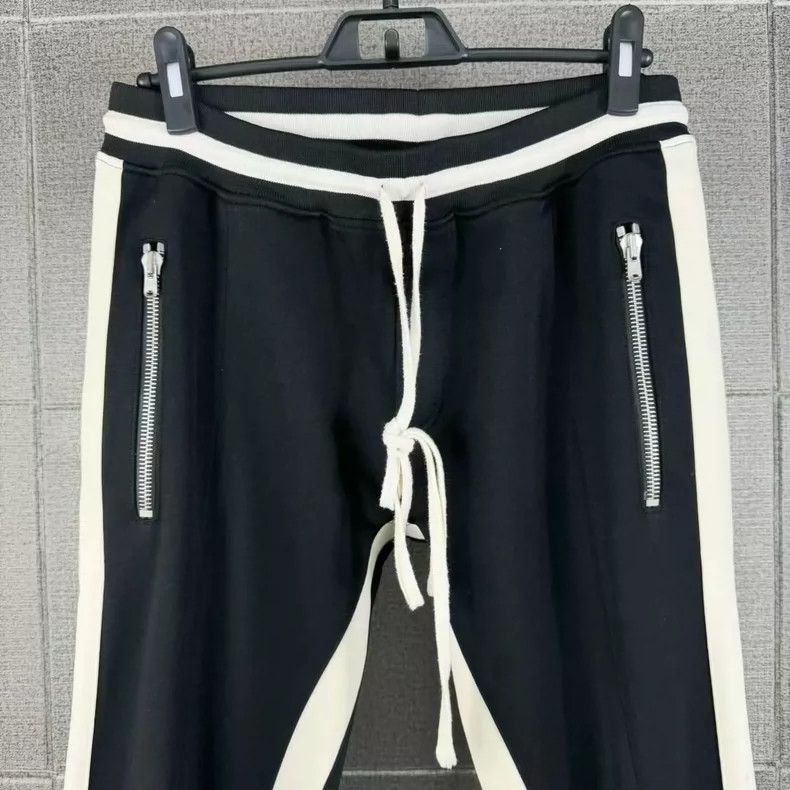 Fear of God Fear of God Season 5 black and white zip pants Size US 34 / EU 50 - 2 Thumbnail