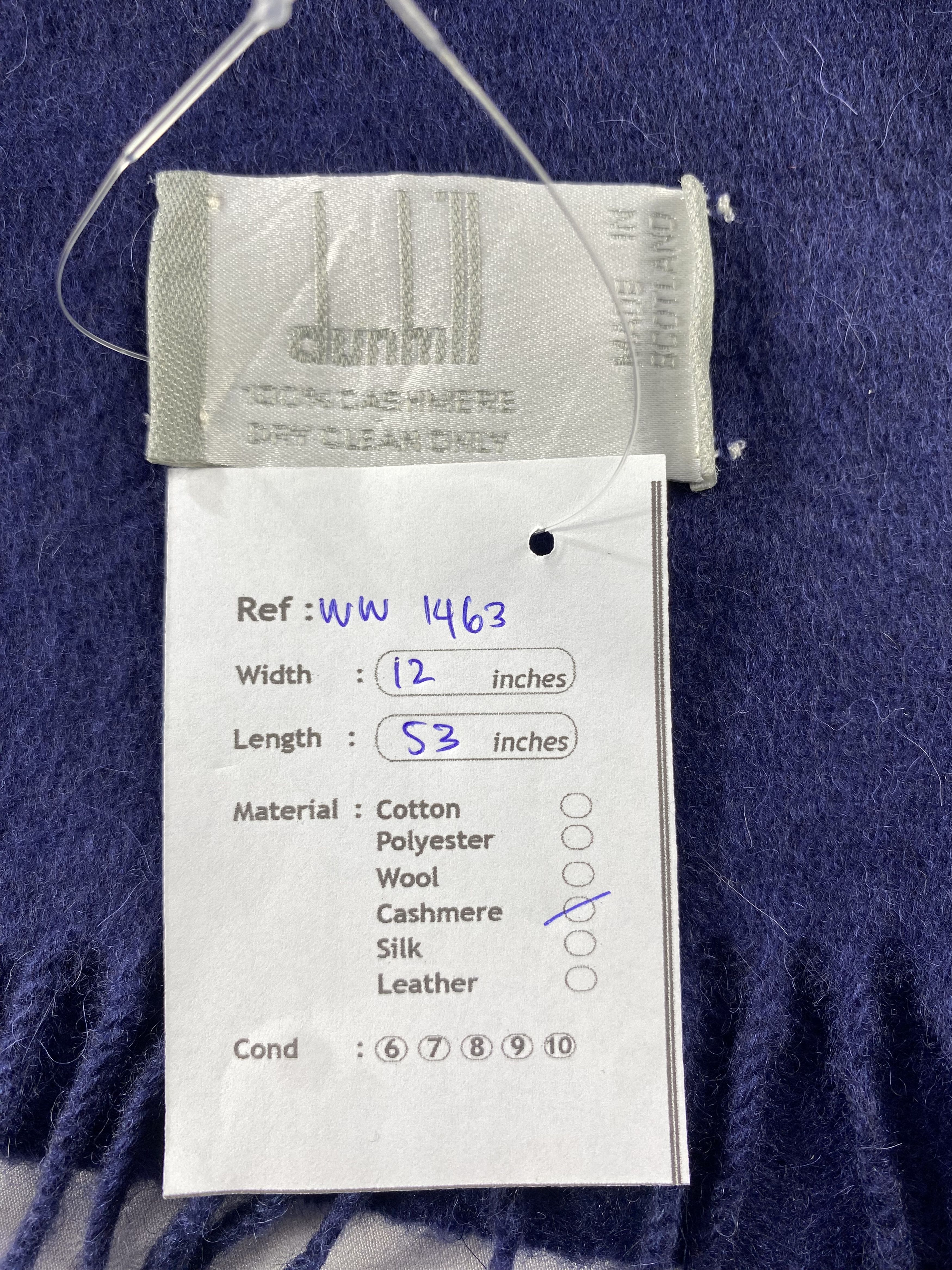 Alfred Dunhill × Vintage Alfred Dunhill Scarf / Muffler / Neckwear Size ONE SIZE - 5 Thumbnail