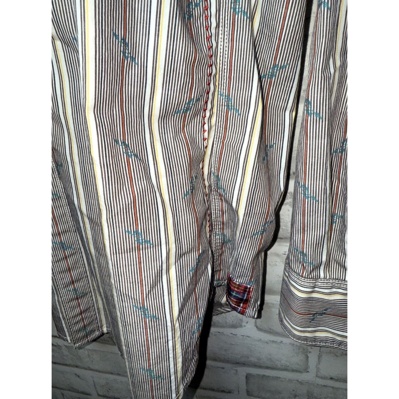 Robert Graham Robert Graham Multi Color White Freshly Laundered Button Up Shirt Men L Size US L / EU 52-54 / 3 - 4 Thumbnail