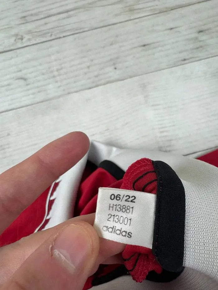 Adidas Adidas Manchester United 2022 2023 Home Shirt Soccer Jersey Size US XXL / EU 58 / 5 - 9 Thumbnail