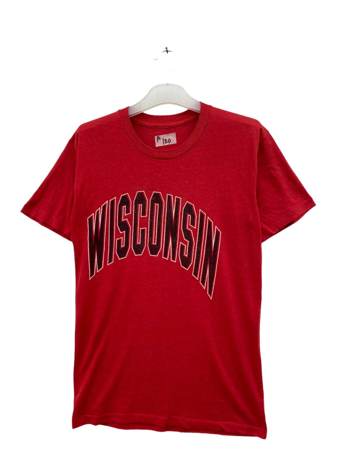 Vintage Vintage Wisconsin NBA MLB NFL tees Size US S / EU 44-46 / 1 - 1 Thumbnail