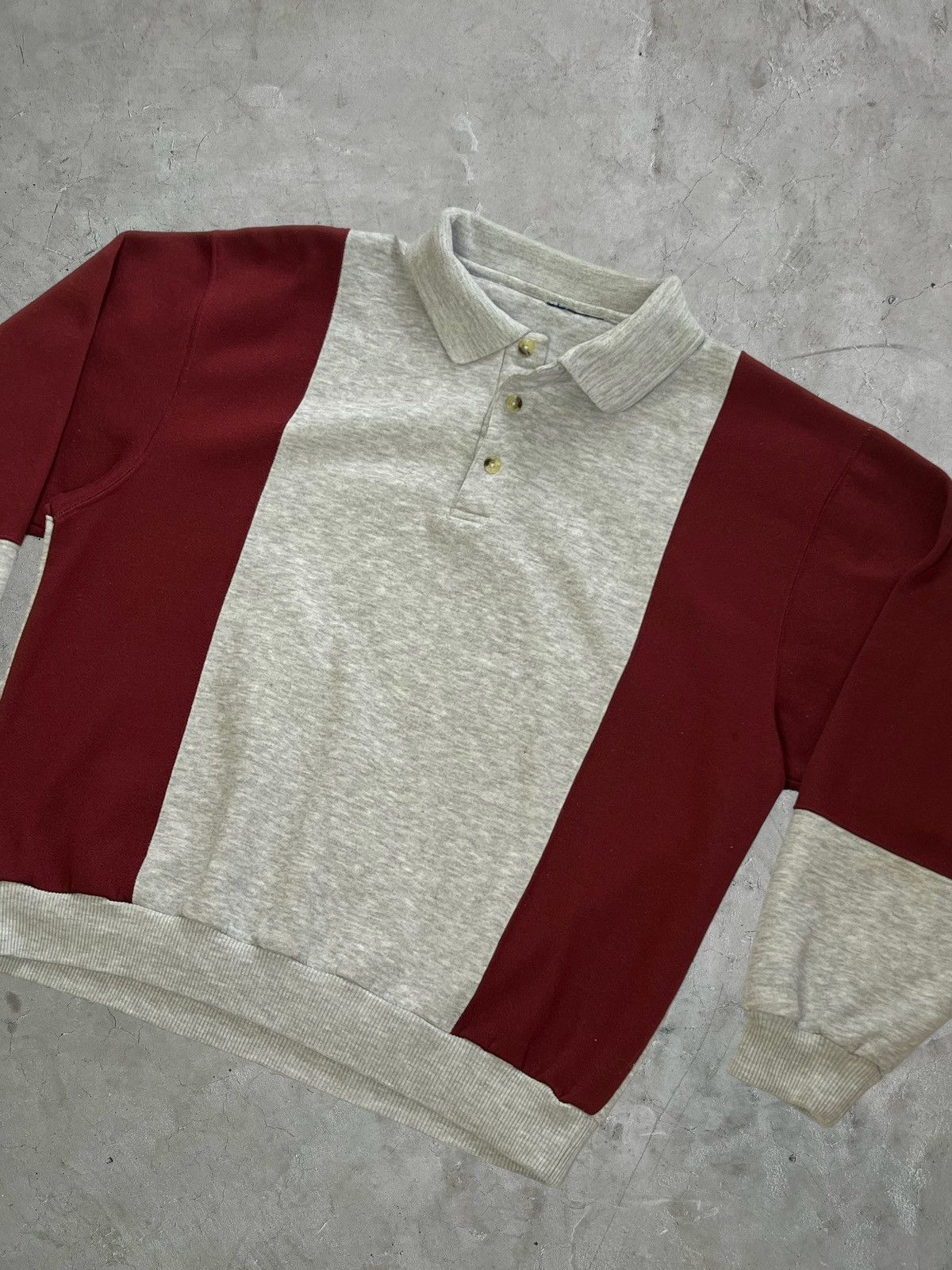 Vintage Vintage 80s Rugby Crewneck Size US M / EU 48-50 / 2 - 8 Thumbnail
