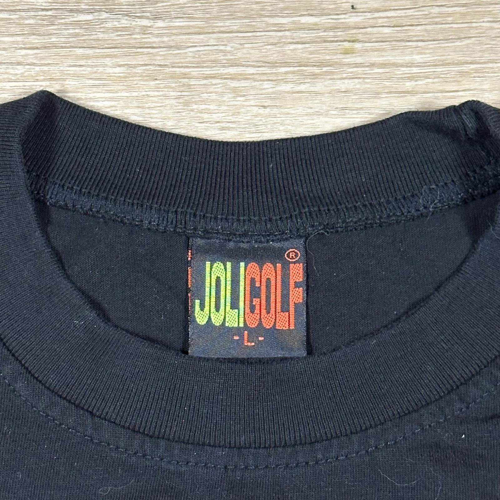Other Vintage Phuket JoliGolf Men T-Shirt Large Black Patong Beach Size US L / EU 52-54 / 3 - 4 Thumbnail
