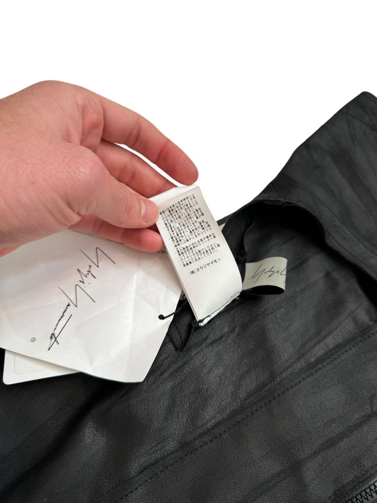 Yohji Yamamoto $1690 Goat Leather Wrap Corset Size M / US 6-8 / IT 42-44 - 21 Thumbnail