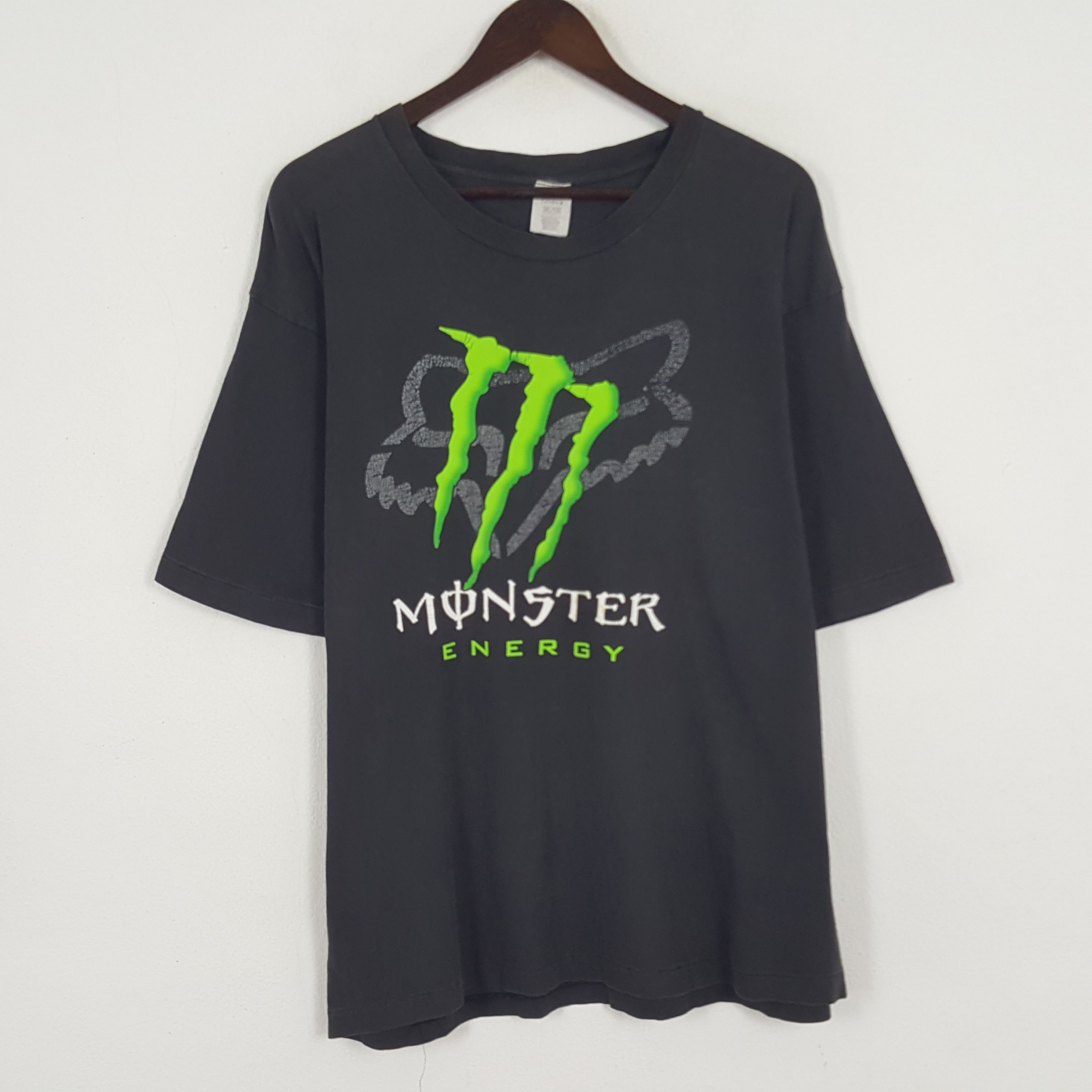 Vintage Vintage Monster Energy Tshirt Size US XL / EU 56 / 4 - 1 Thumbnail