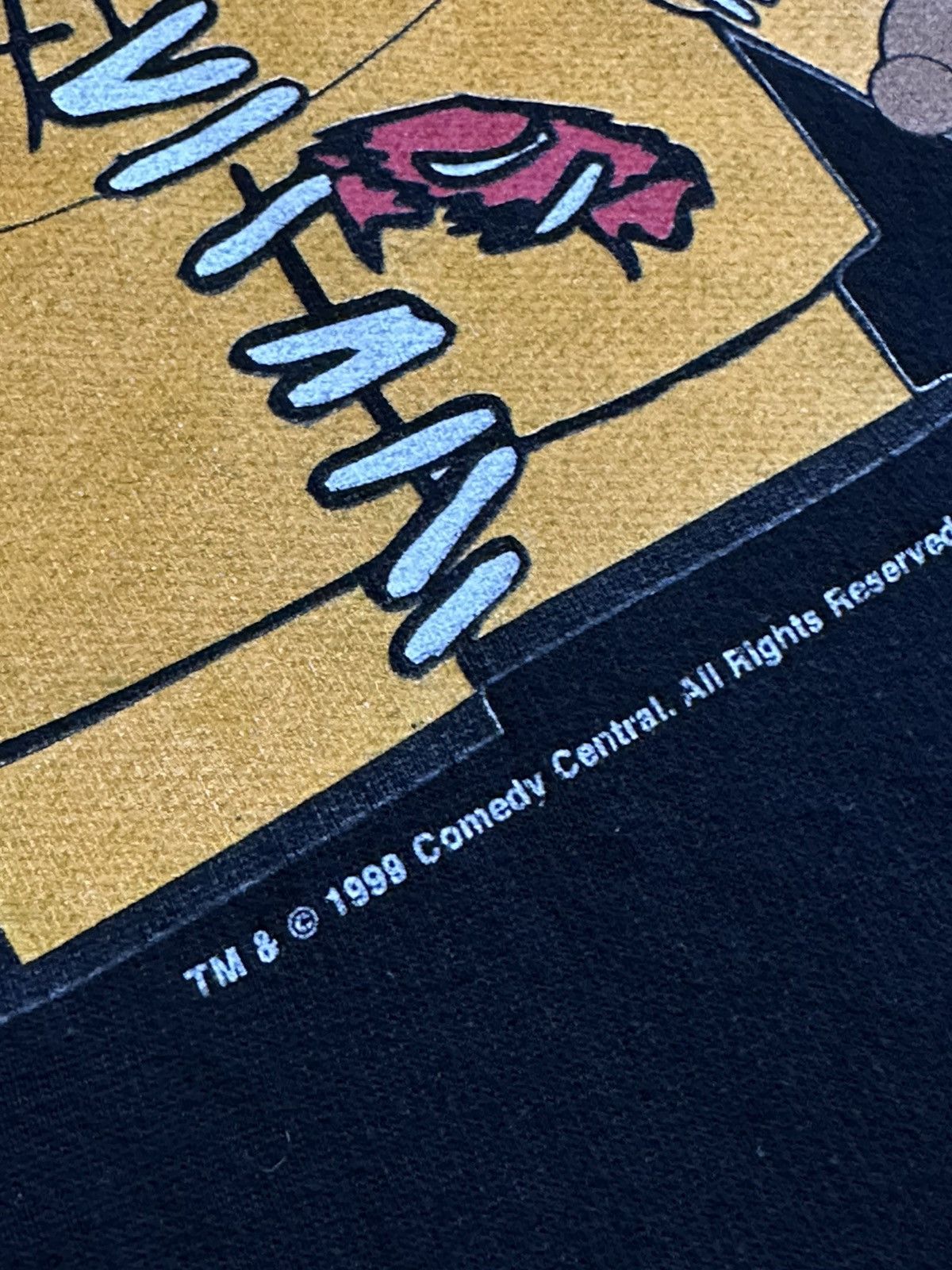 Cartoon Network South Park 1999 Vintage Comedy Central Movie StreetWear Size US S / EU 44-46 / 1 - 5 Thumbnail
