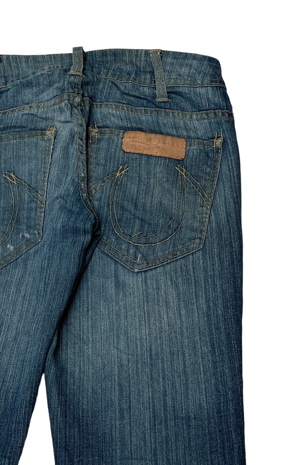 True Religion × Vintage Vintage Brand True Religion Made In Usa Jeans 2000s Size US 30 / EU 46 - 9 Thumbnail