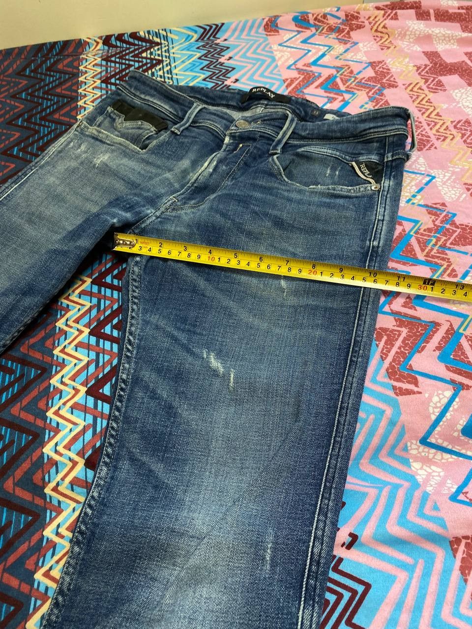Replay × Vintage Y2K Baggy Wide Jeans Pants Bootcut Size US 33 - 10 Thumbnail
