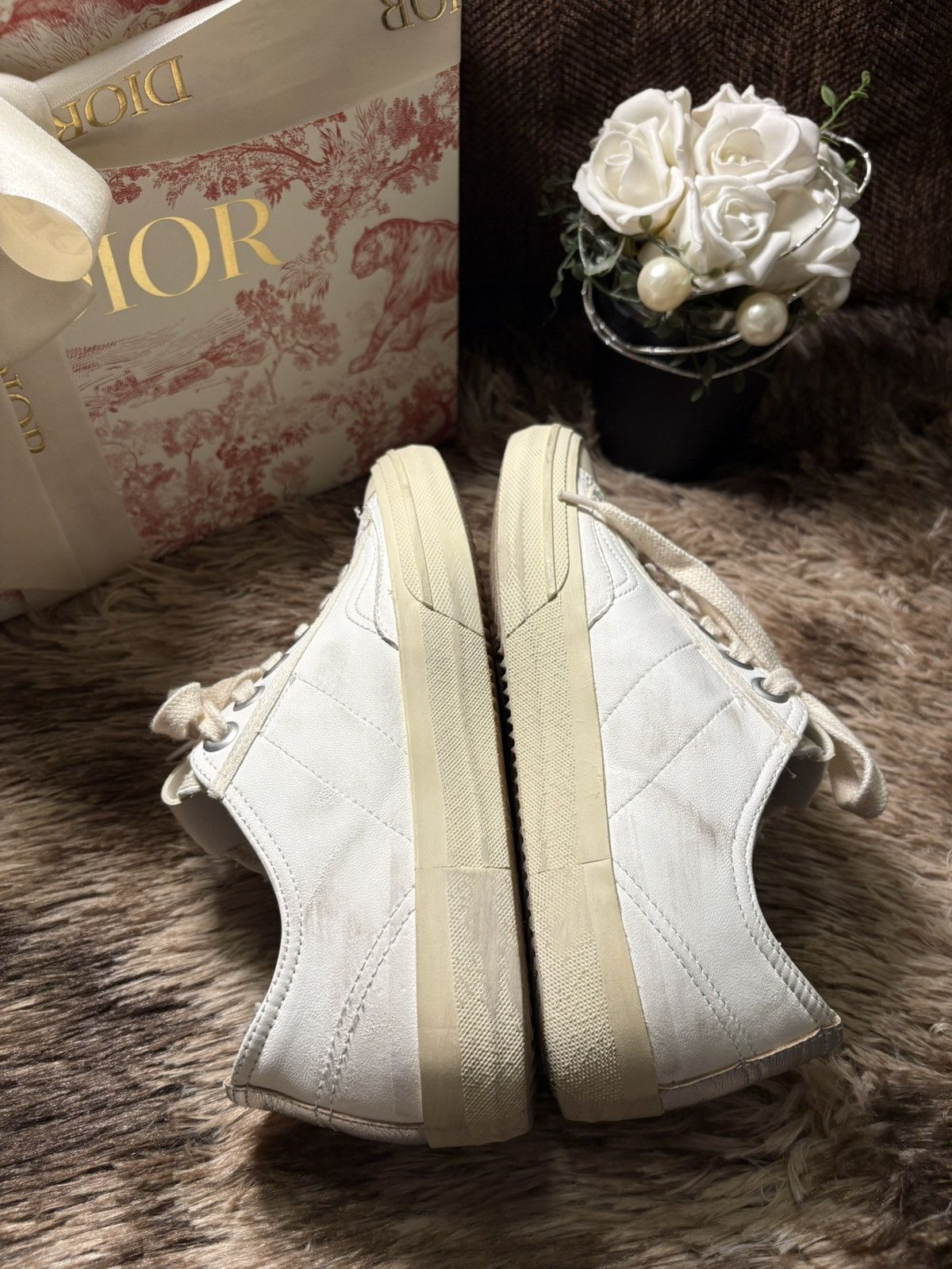 Golden Goose Golden Goose V-Star 2 leopard pattern Size US 5 / IT 35 - 5 Thumbnail
