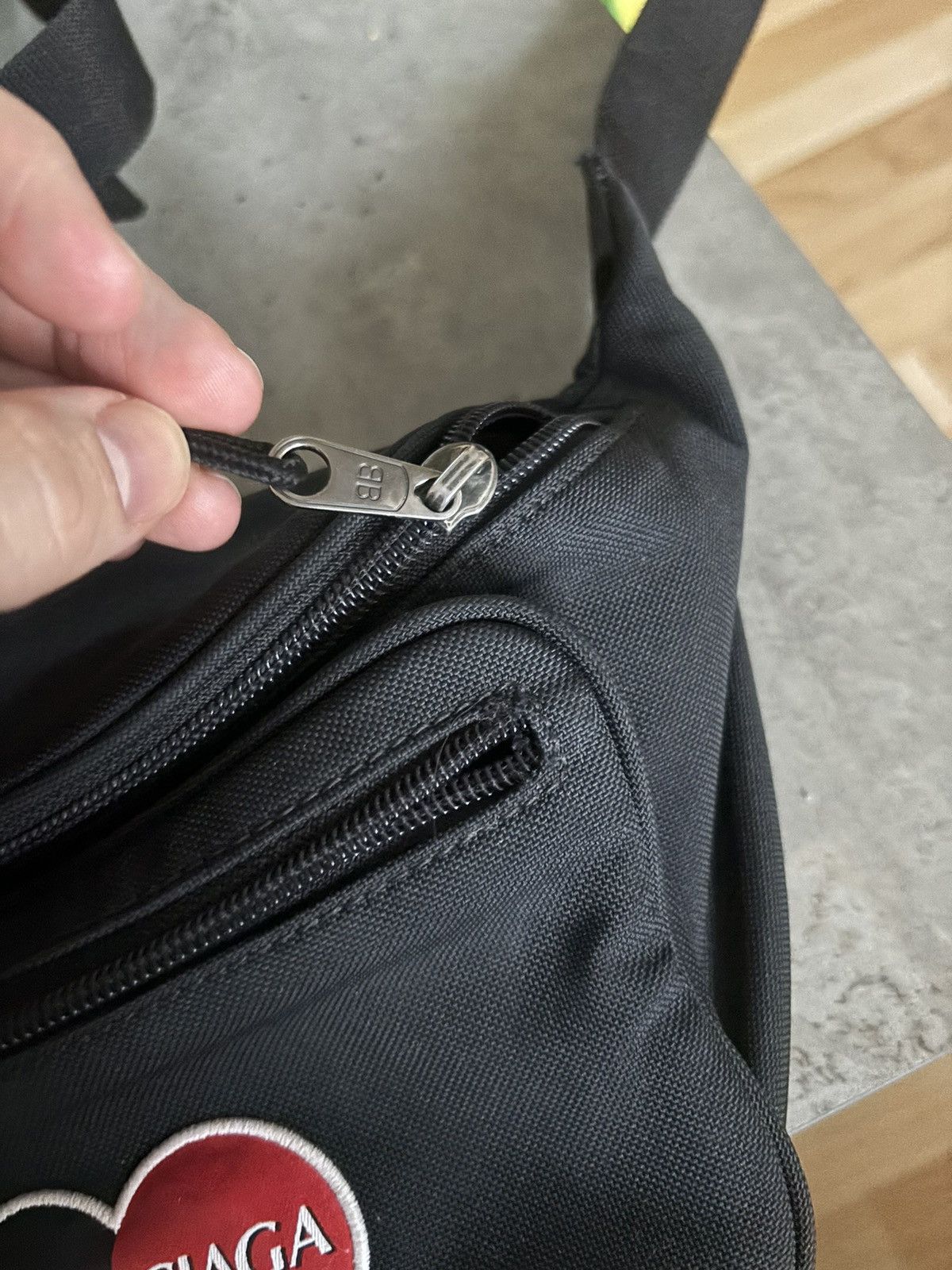 Balenciaga Balenciaga Mastercard Bum bag Size ONE SIZE - 3 Thumbnail