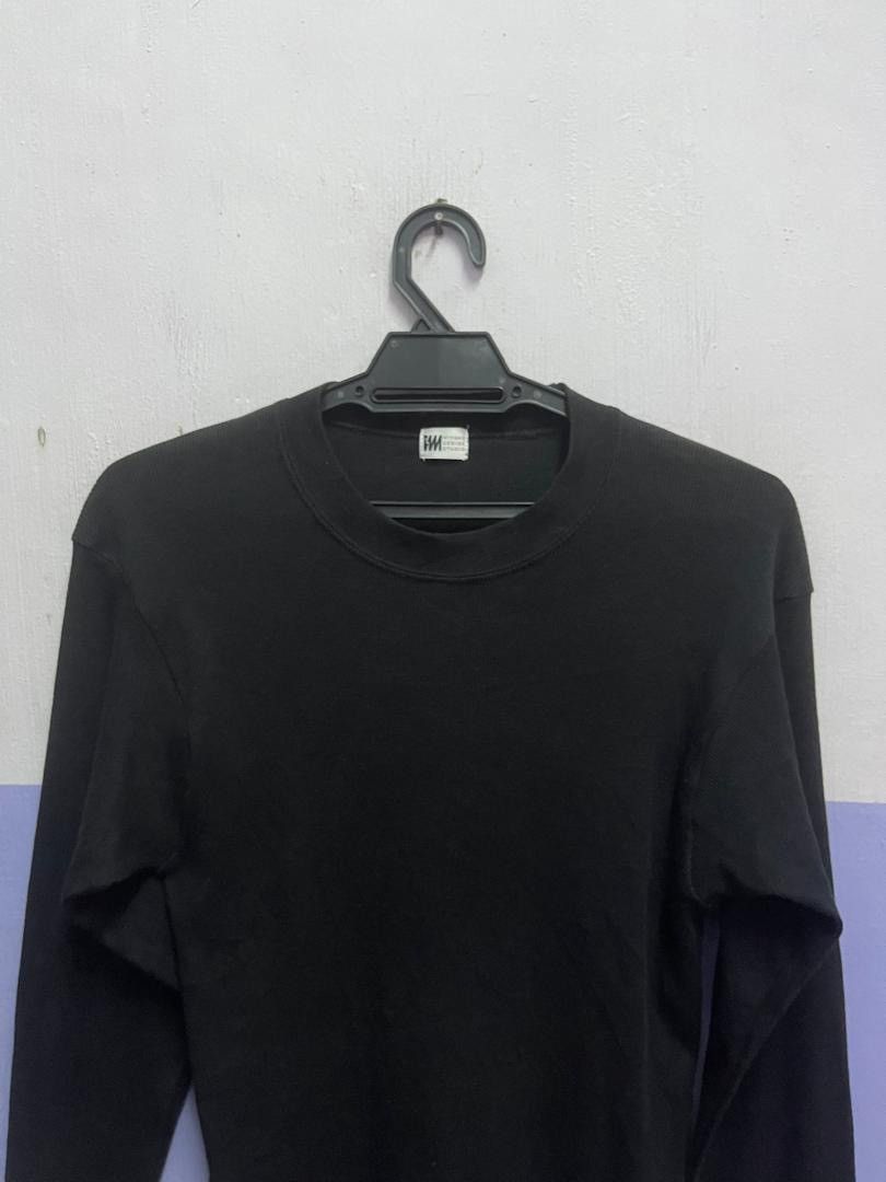 Issey Miyake Issey Miyake Inner Sweater / Knit Long Sleeve Size US L / EU 52-54 / 3 - 3 Thumbnail