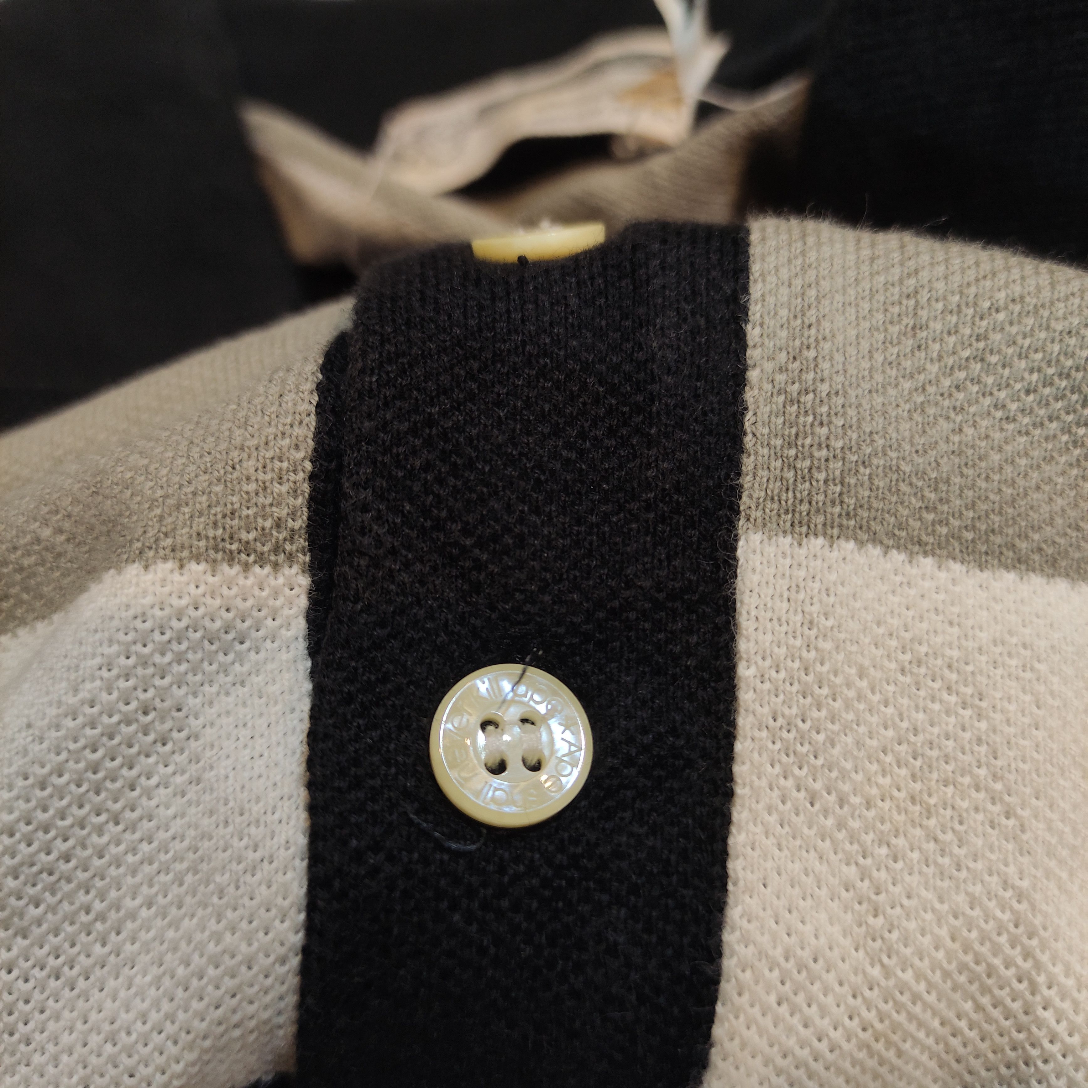 Bape BAPE Polo shirt Stripe 2000s Size US L / EU 52-54 / 3 - 7 Thumbnail