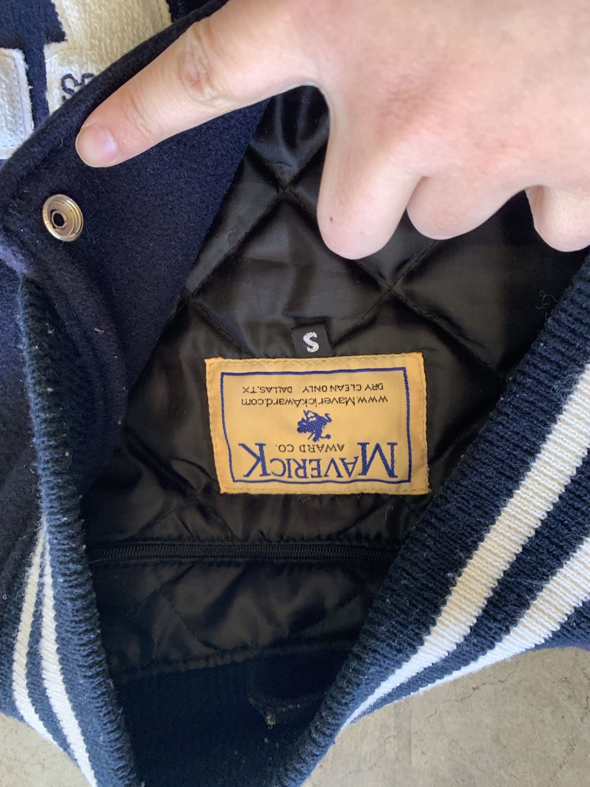 Vintage Vintage Varsity Jacket Size US S / EU 44-46 / 1 - 3 Thumbnail