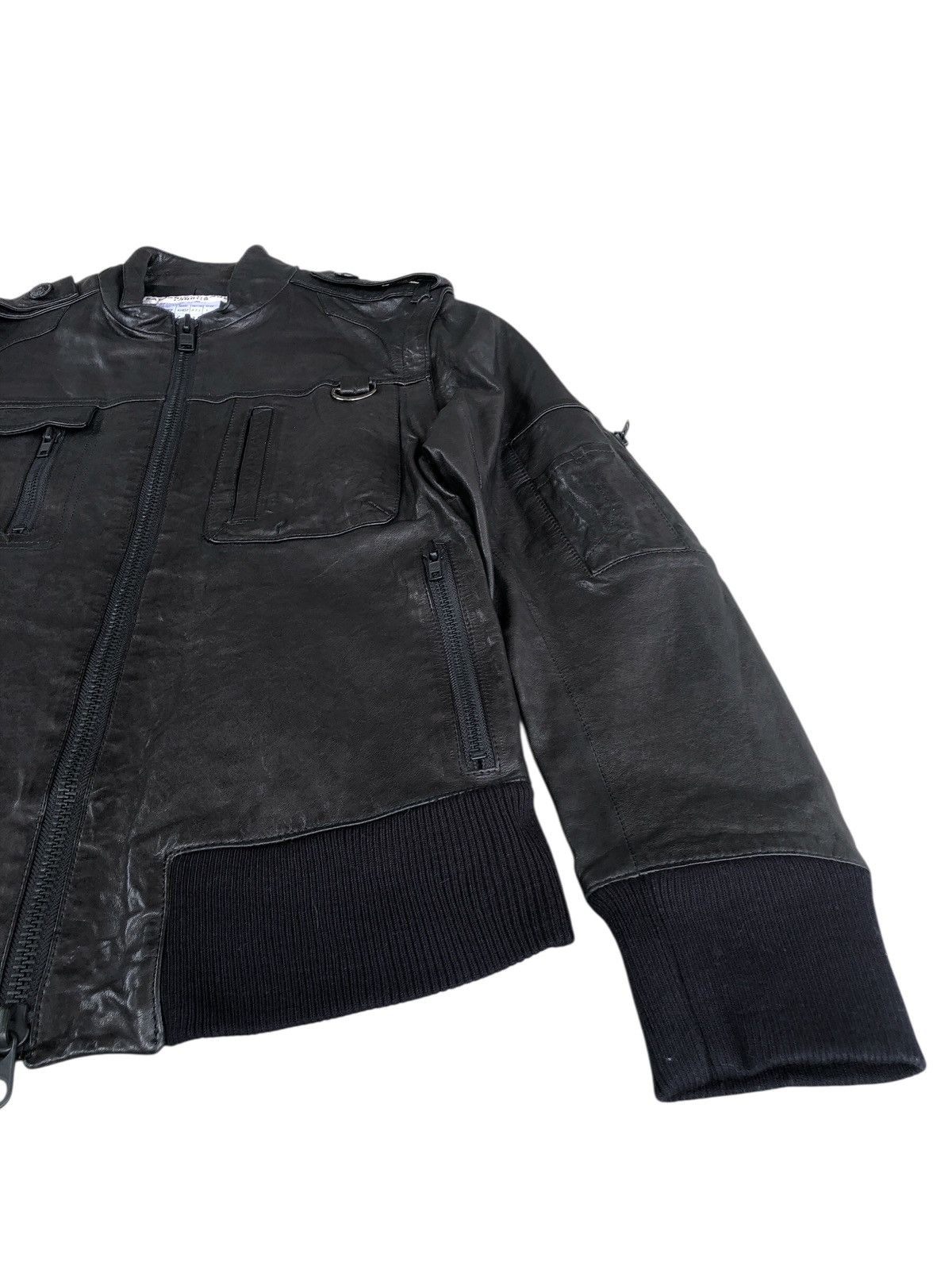 Katharine Hamnett London Katharine Hamnett London Leather Jacket Size US M / EU 48-50 / 2 - 8 Thumbnail
