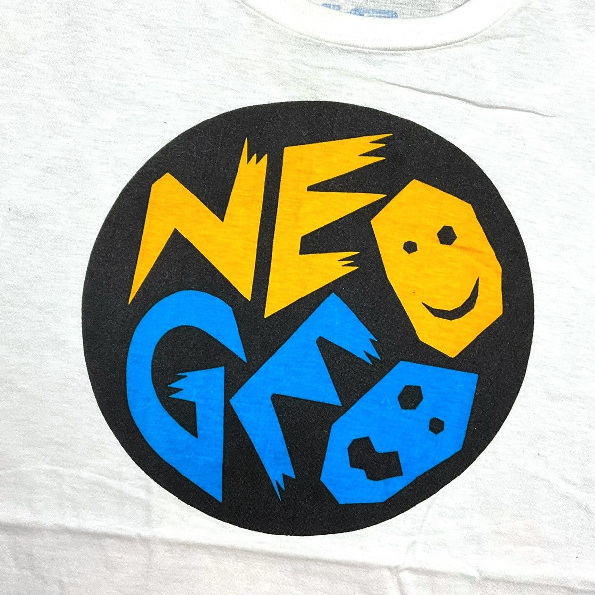 Playstation Vintage SNK NEOGEO Logo Tee Size US L / EU 52-54 / 3 - 3 Thumbnail
