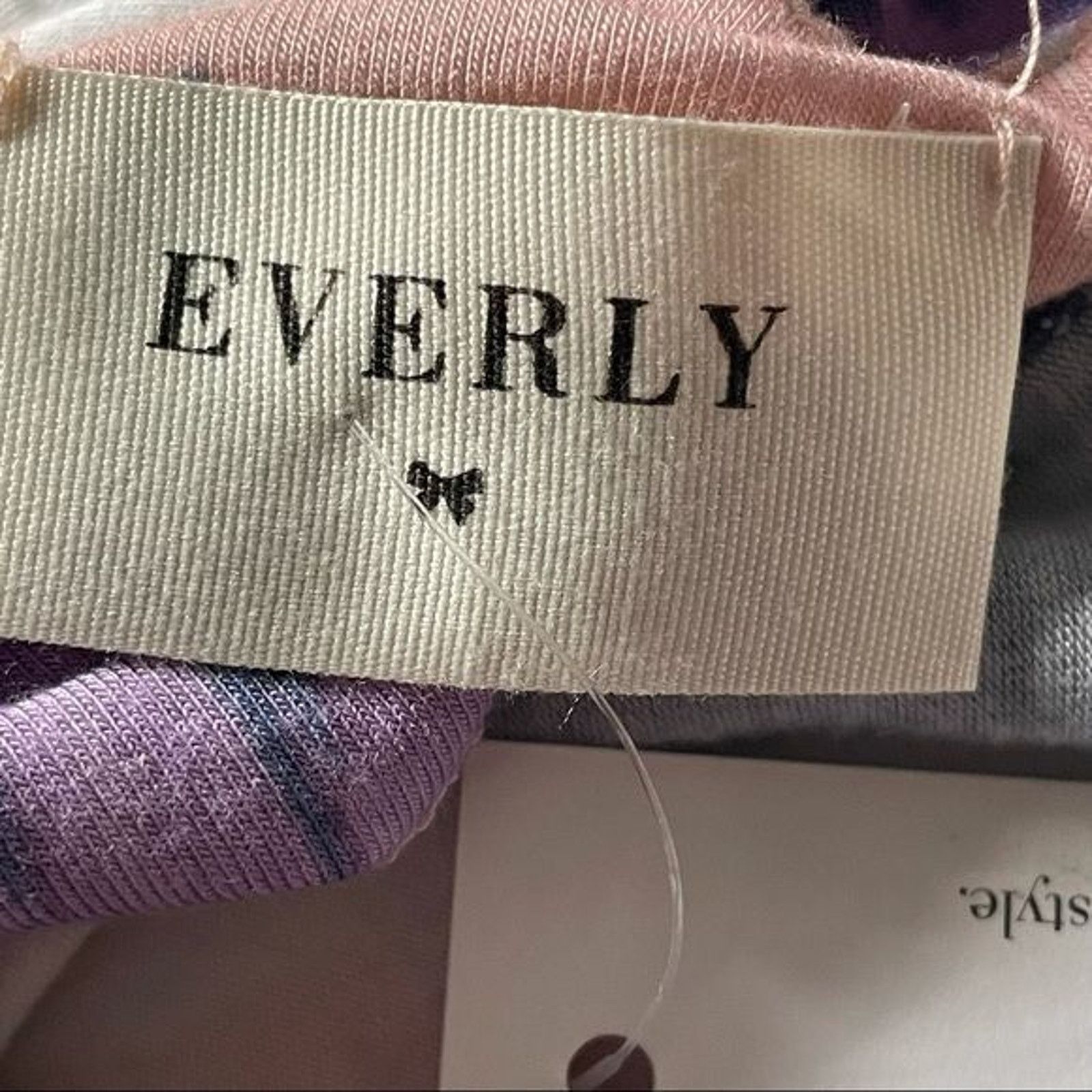Other Everly Sleeveless Midi Tie-Dye Dress NWT Women's Size Large Size L / US 10 / IT 46 - 8 Thumbnail