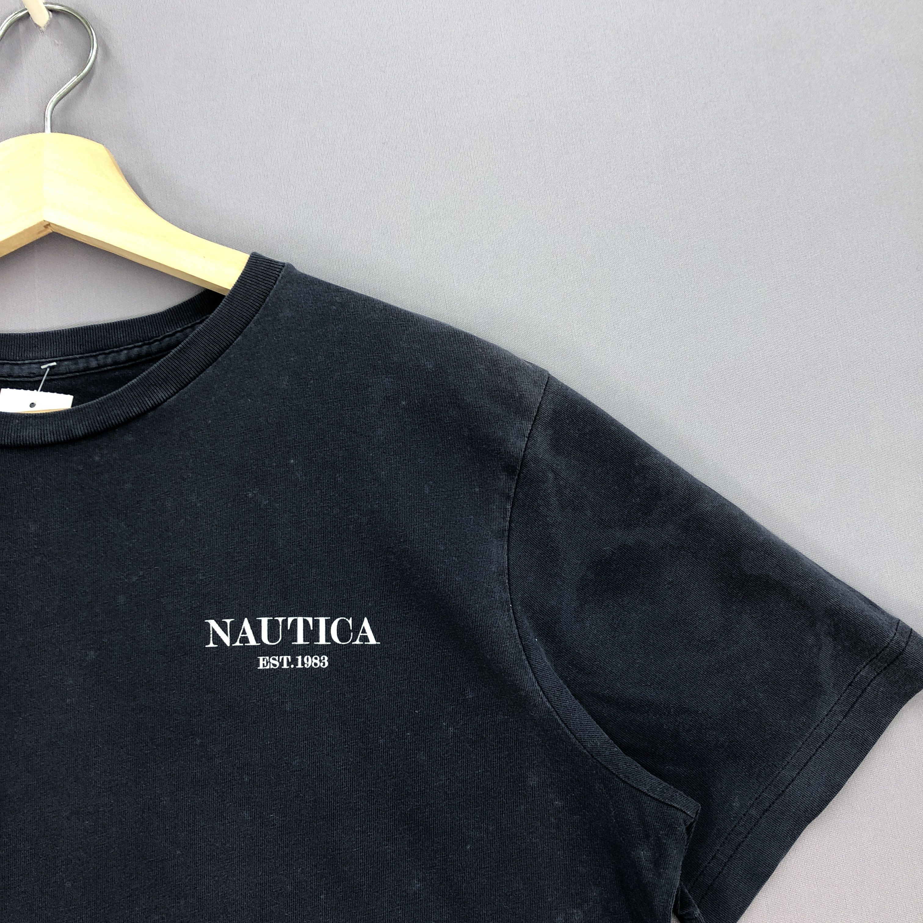 Nautica Vintage Y2K Nautica T Shirt American Apparel Nautica Tees Size US M / EU 48-50 / 2 - 5 Thumbnail