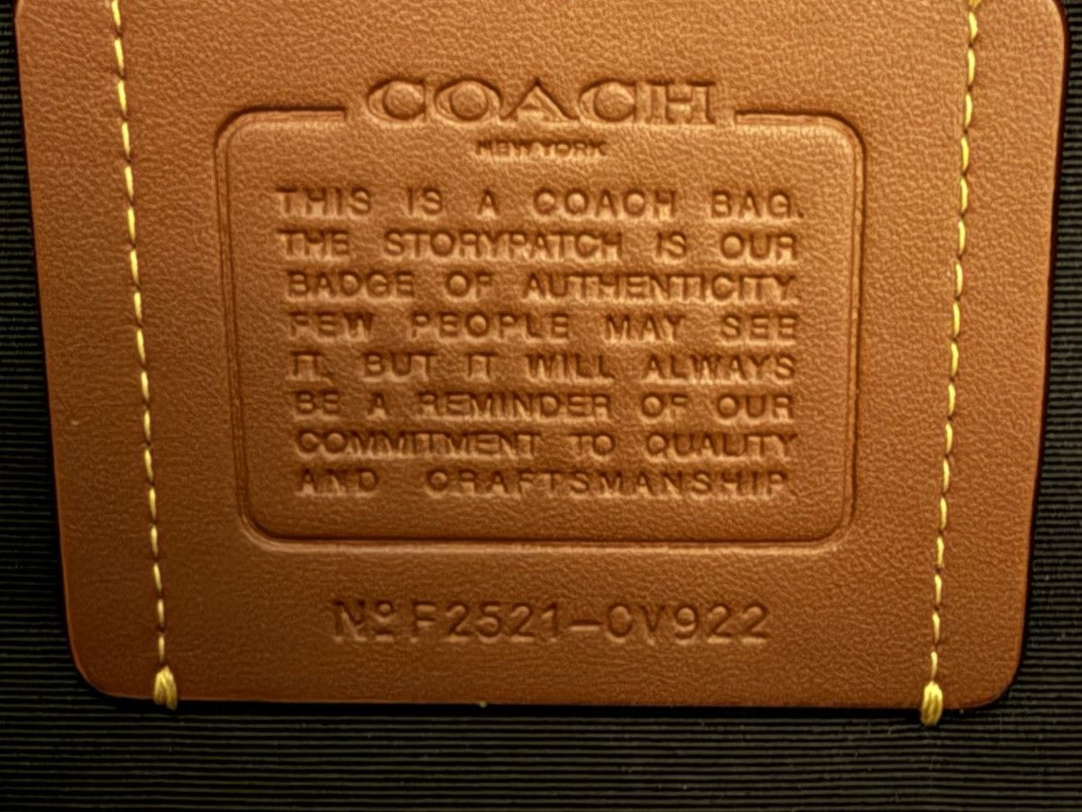 Coach Coach West Backpack in Signature Canvas with Varsity Stripe Size ONE SIZE - 5 Thumbnail