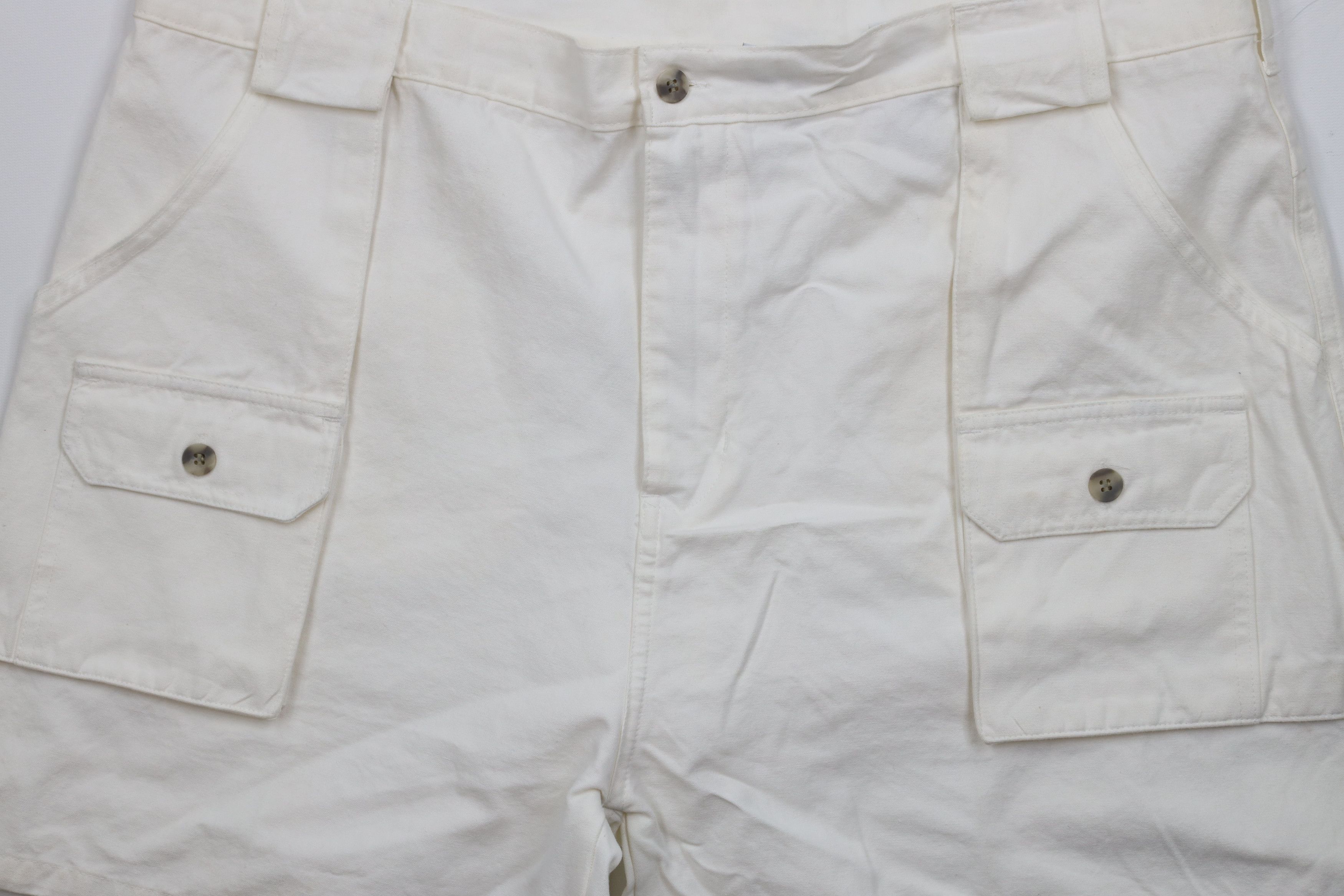 Vintage Deadstock Vintage 90s Streetwear Front Pocket Cargo Shorts Size US 42 / EU 58 - 3 Thumbnail
