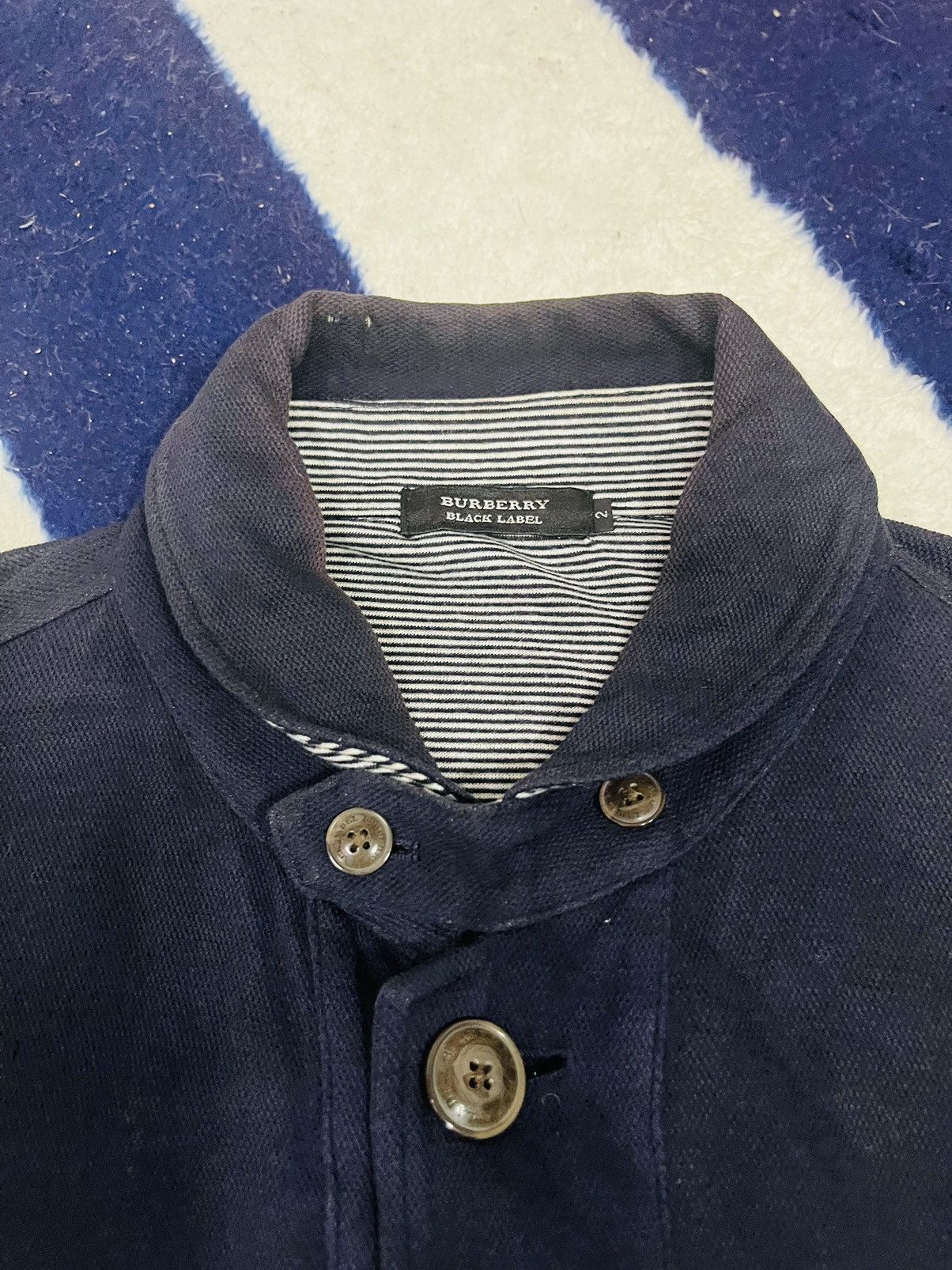 Burberry Burberry Black Label Button Up Light Jaket (13) Size US L / EU 52-54 / 3 - 10 Thumbnail