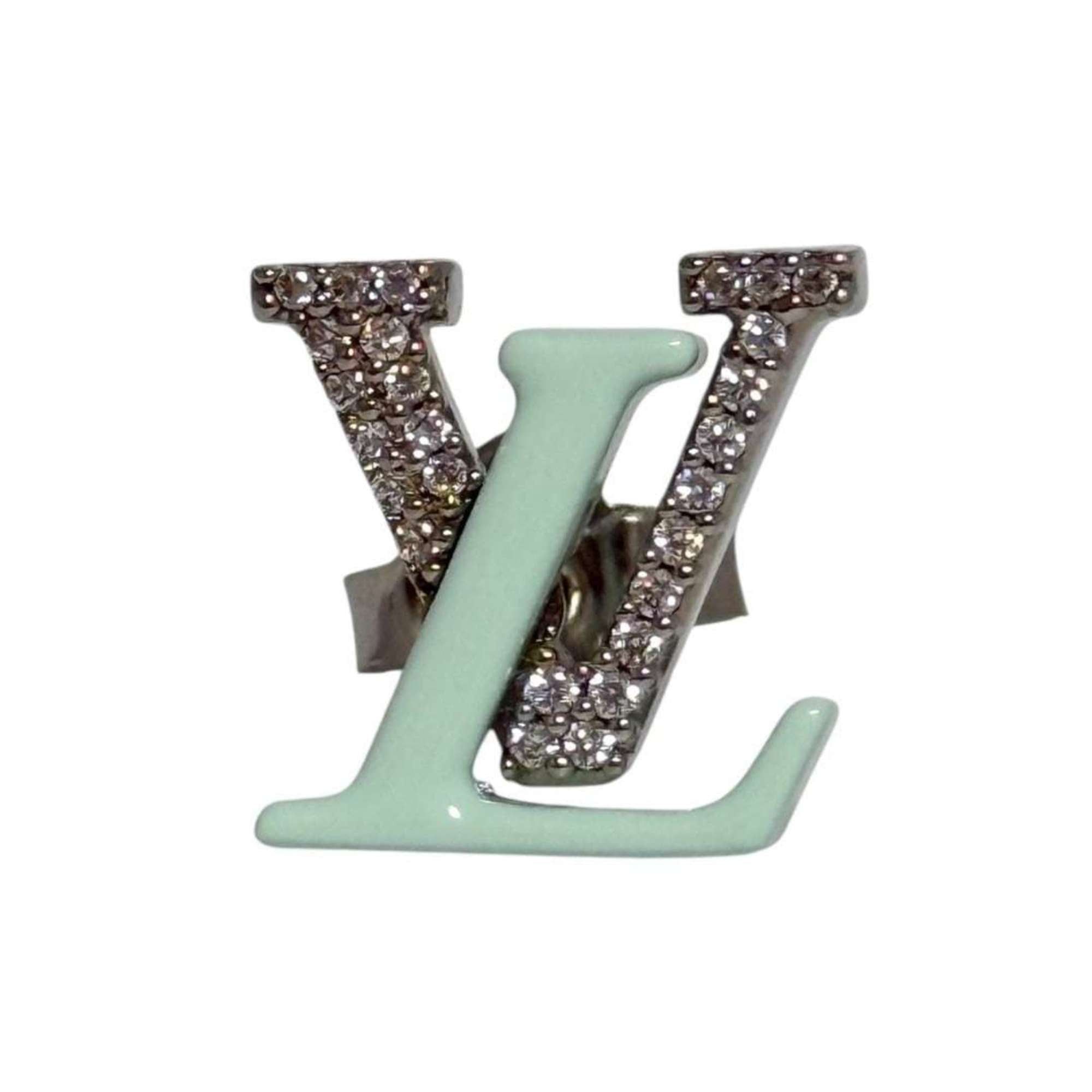Louis Vuitton Louis Vuitton Iconic Men's/Women's Earrings, Single Ear, Only 1 Piece Size ONE SIZE - 1 Thumbnail