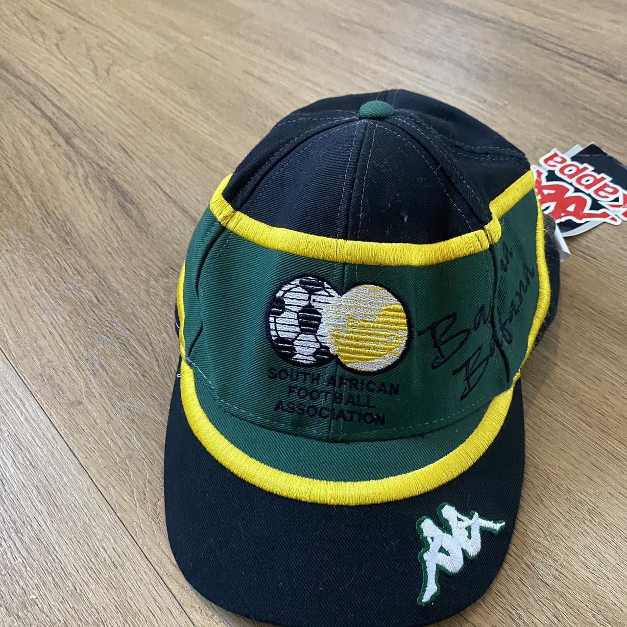 Kappa 1998 South Africa Kappa Cap Vintage 90s Retro Size ONE SIZE - 2 Thumbnail