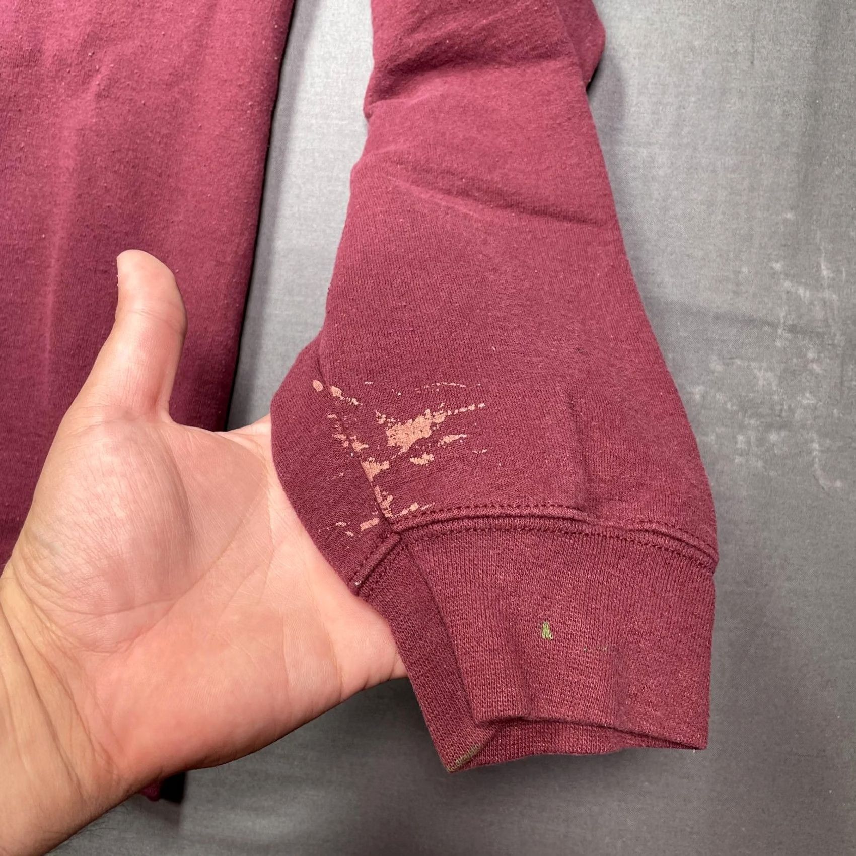 Gildan Harvard University Sweatshirt Mens Medium Red Crest Logo Fleece Gildan Heavy Blend Pullover Crew Neck Long Sleeve Size US M / EU 48-50 / 2 - 6 Thumbnail
