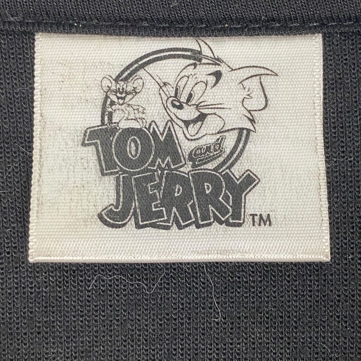 Vintage Vintage Tom And Jerry Sweatshirt Crewneck Dark Brown Size XL Size XL / US 12-14 / IT 48-50 - 10 Thumbnail