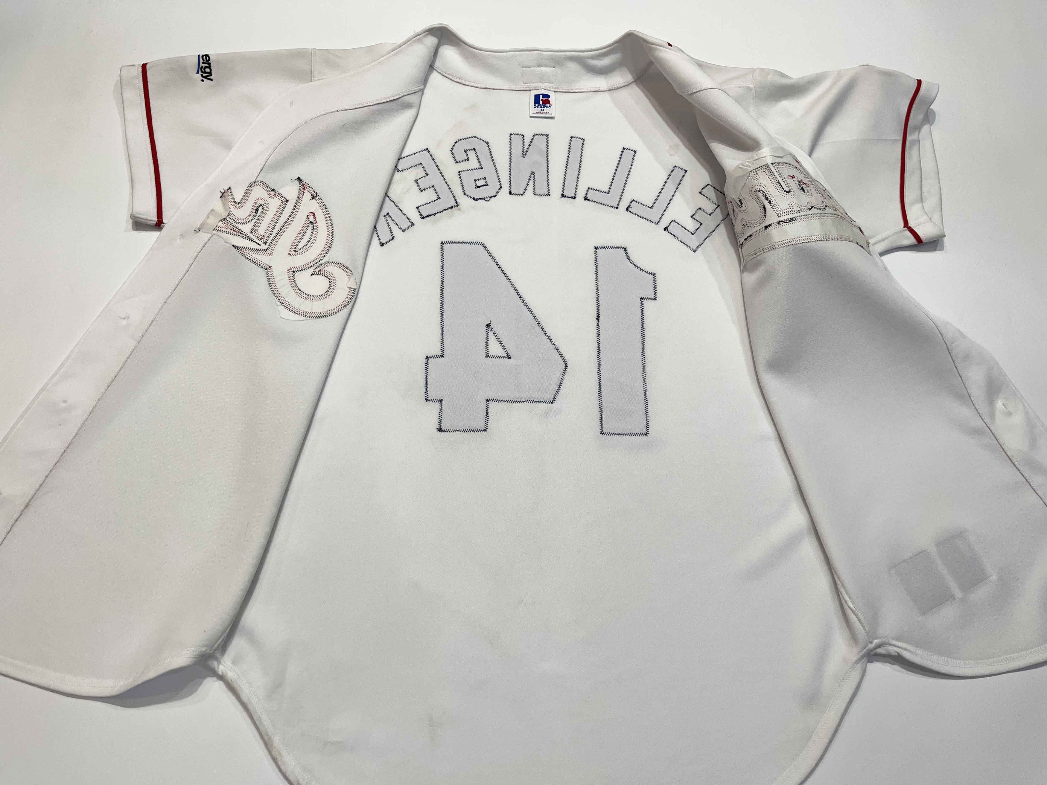 Russell Athletic Vintage Russell Diamond MLB Cleveland Indians #14 Jersey Size US M / EU 48-50 / 2 - 8 Thumbnail