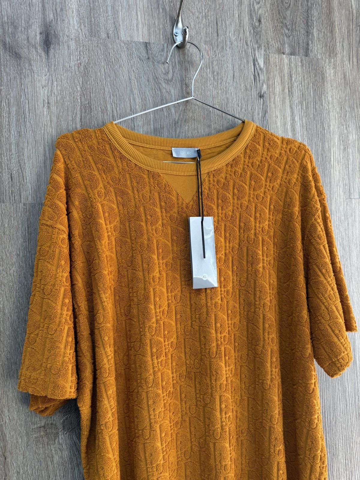 Dior Christian Dior Orange Short Sleeve Size US XL / EU 56 / 4 - 2 Thumbnail