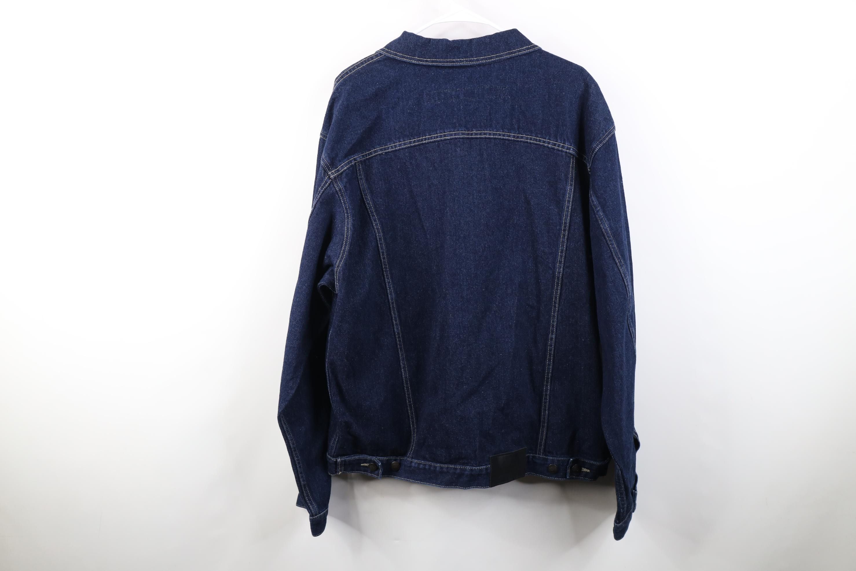 Marithe + Francois Girbaud Deadstock Vintage 90s Marithe Francois Girbaud Jacket Size US XXL / EU 58 / 5 - 13 Thumbnail