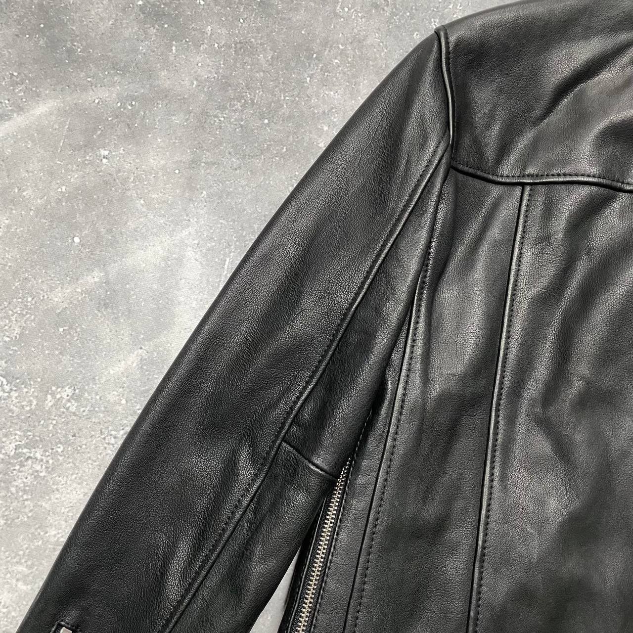 Allsaints Allsaints Sherwood Biker Leather Black Women’s Jacket Size S / US 4 / IT 40 - 23 Thumbnail