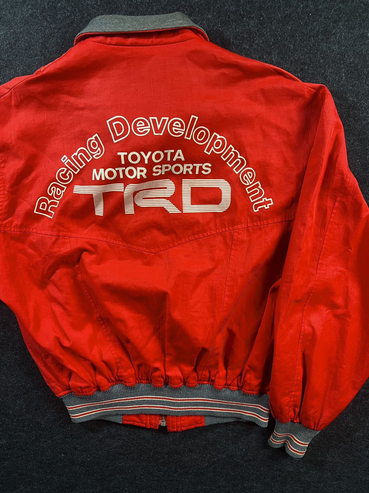 Vintage Vintage 80’s TRD Toyota Racing Development Patch Motorsport Size US M / EU 48-50 / 2 - 8 Thumbnail