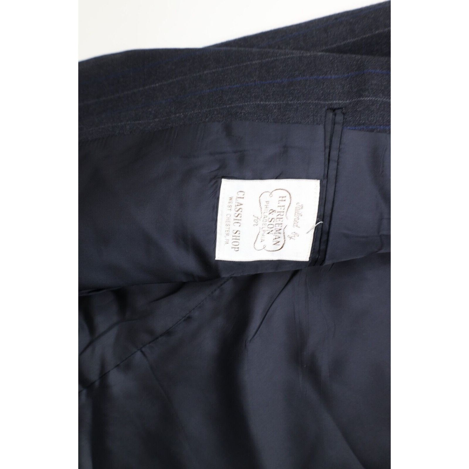 Hickey Freeman × Vintage Vintage 80s 90s Hickey Freeman & Sons 2 Piece Wedding Suit Size 42R - 6 Thumbnail