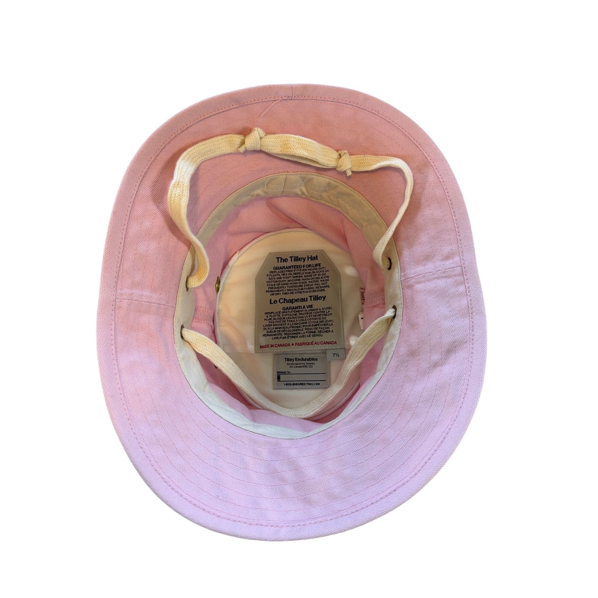 Tilley NWOT Tilley The Iconic T1 Bucket - Light Pink 7 1/2 60cm Lar Size ONE SIZE - 8 Thumbnail