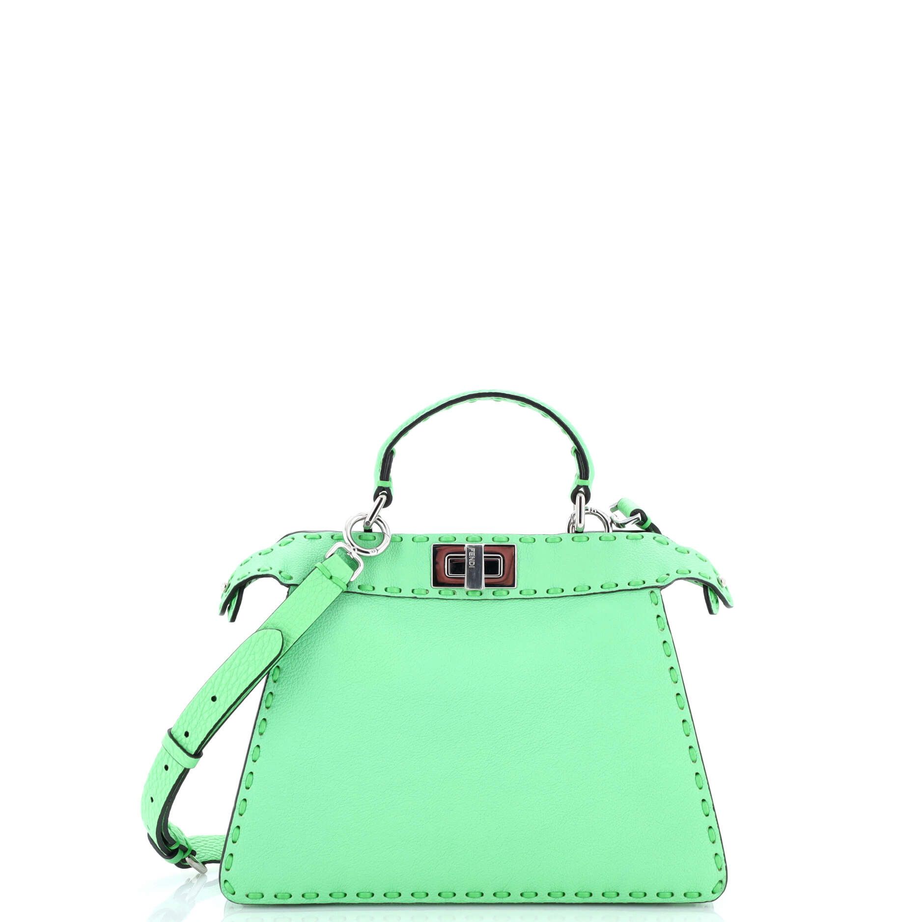 Fendi Selleria Peekaboo ISeeU Bag Size ONE SIZE - 1 Thumbnail