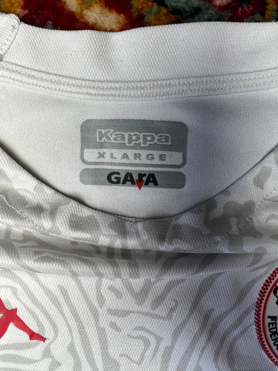 Kappa TUNISIA 2022 AWAY FOOTBALL SHIRT SOCCER JERSEY KAPPA Size US XL / EU 56 / 4 - 3 Thumbnail
