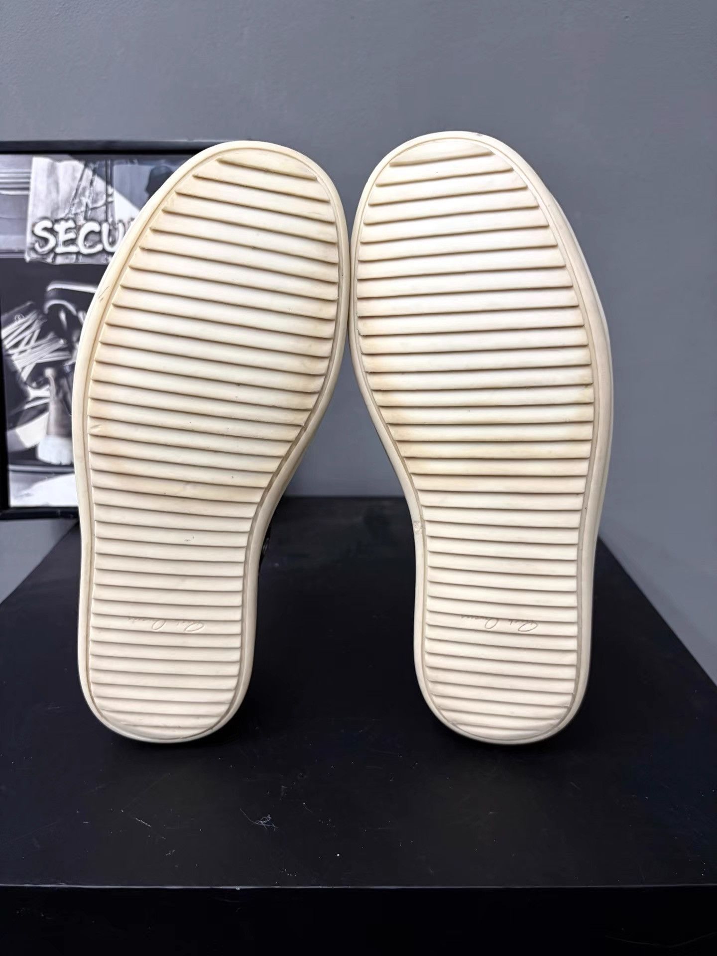 Rick Owens Rick Owens Mainline Leather Big Converse K34 Size US 6.5 / IT 36.5 - 8 Thumbnail